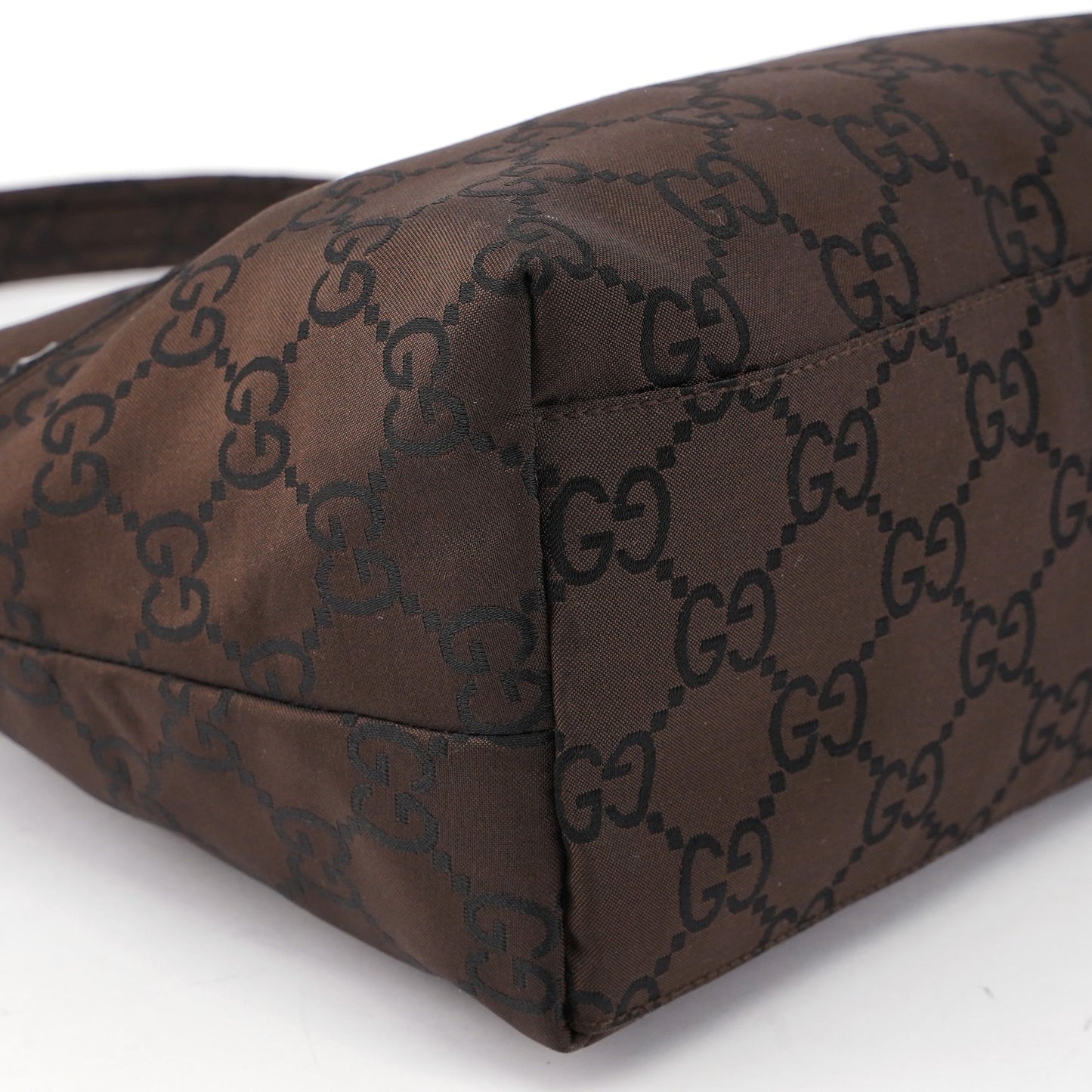 Brown GG Hobo Shoulder Bag