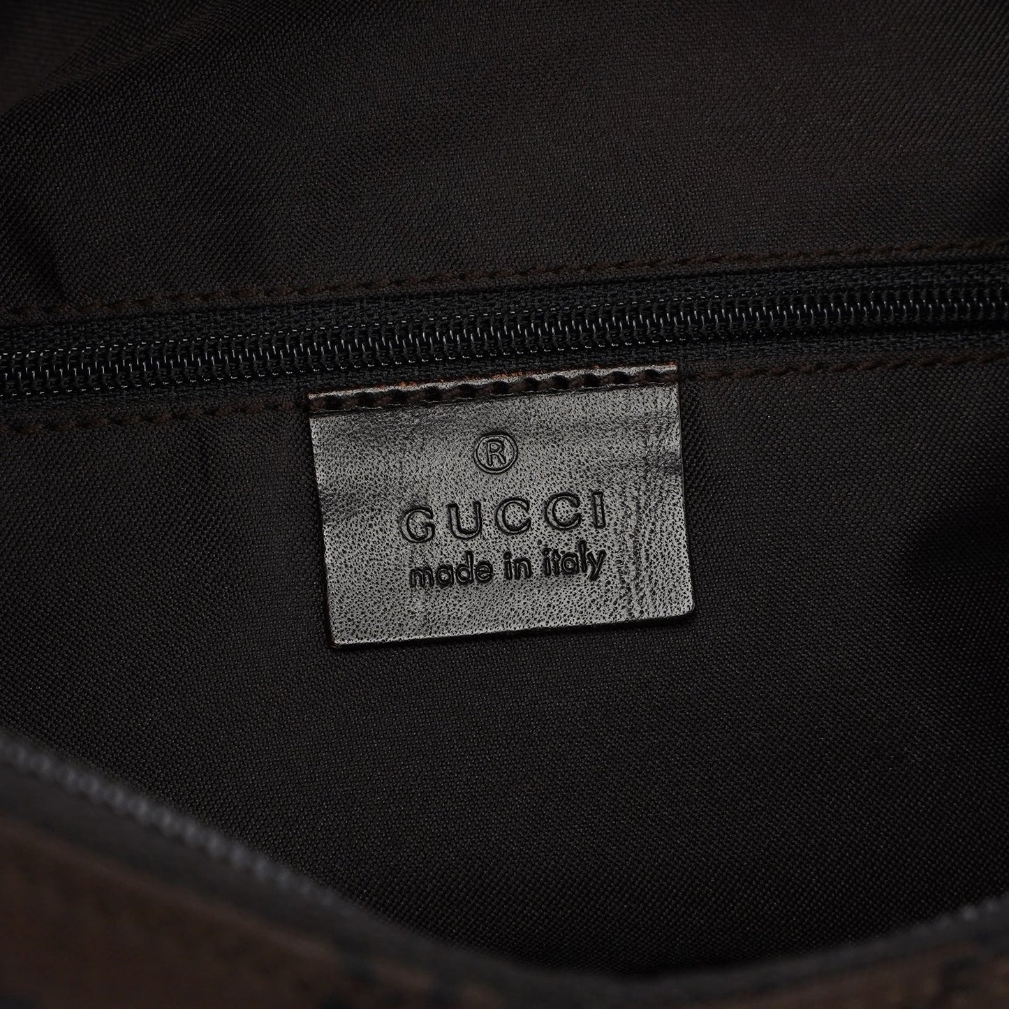 Brown GG Hobo Shoulder Bag