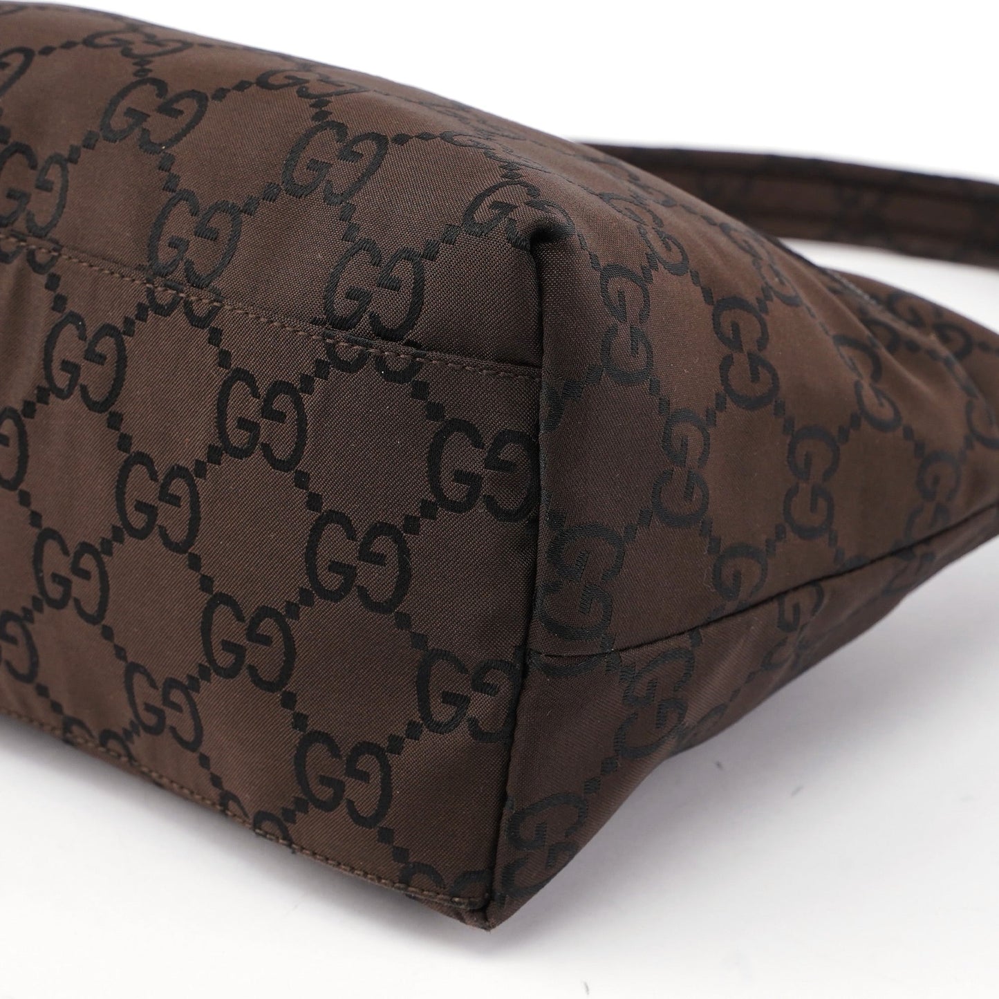 Brown GG Hobo Shoulder Bag