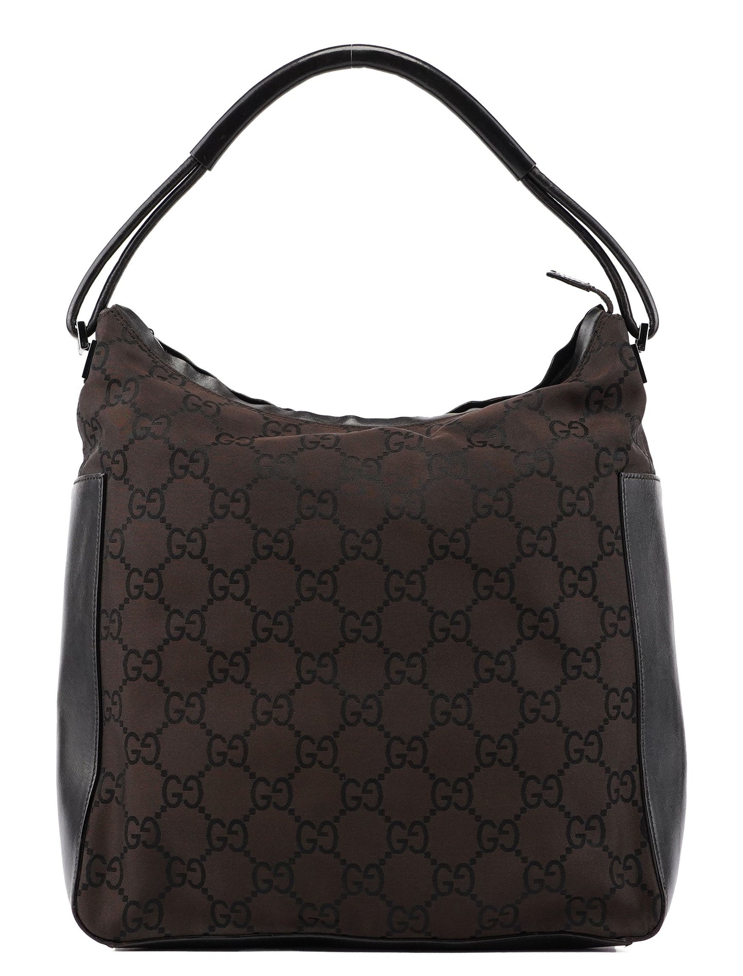 Brown GG Hobo Shoulder Bag