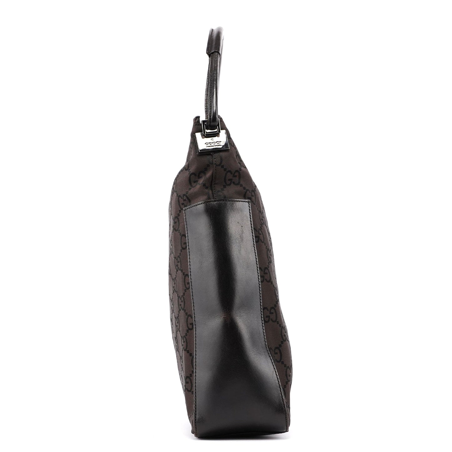 Brown GG Hobo Shoulder Bag