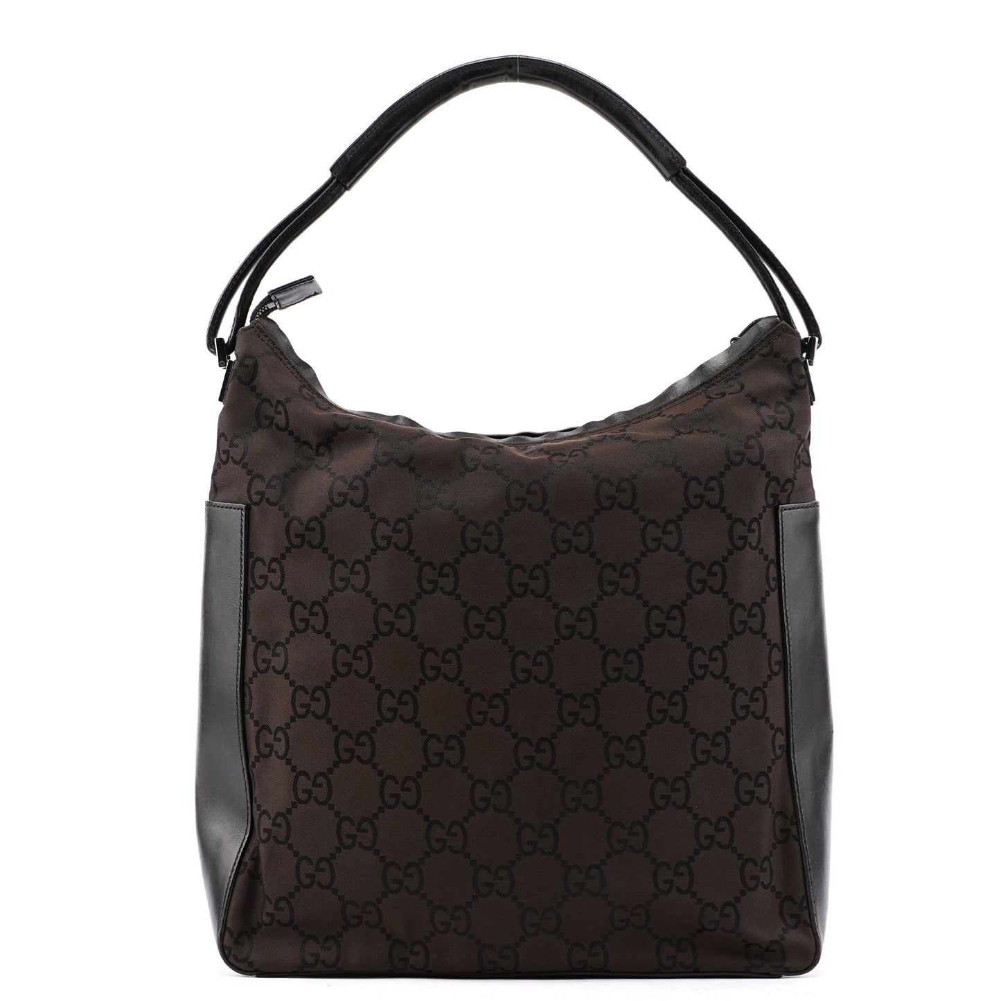 Brown GG Hobo Shoulder Bag