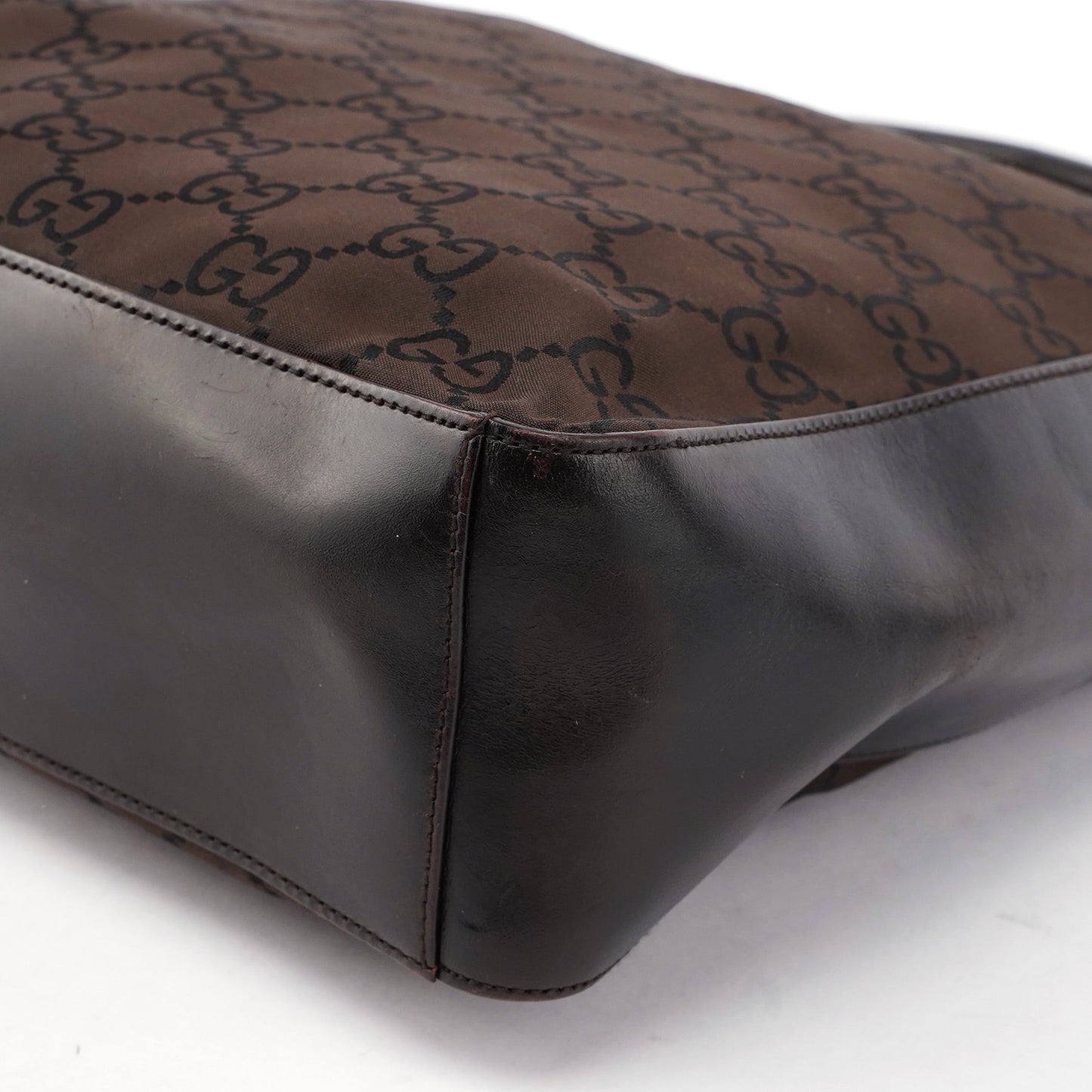 Brown GG Hobo Shoulder Bag