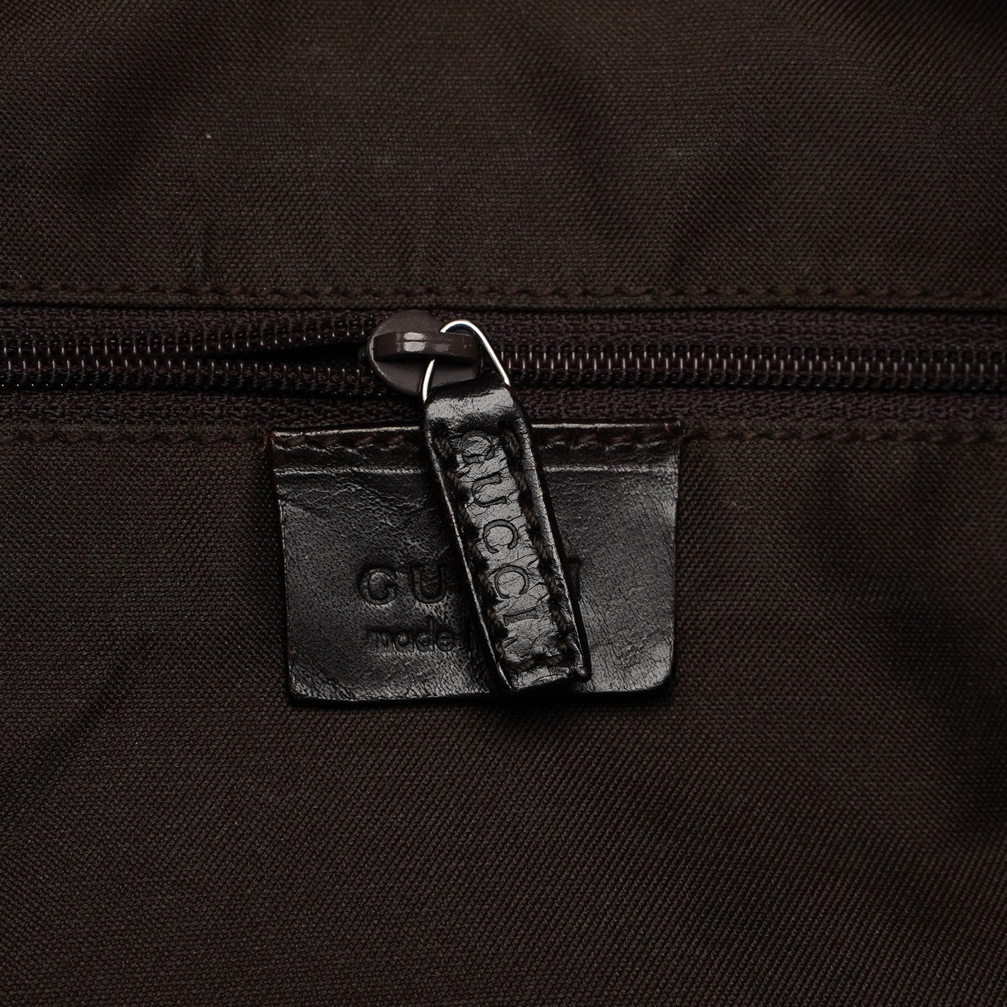 Brown GG Hobo Shoulder Bag