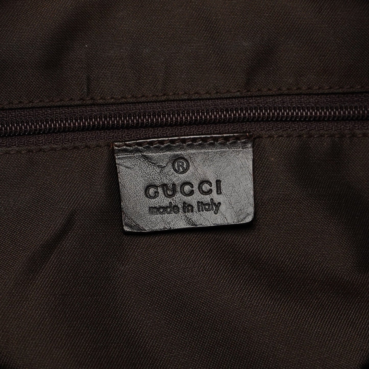 Brown GG Hobo Shoulder Bag