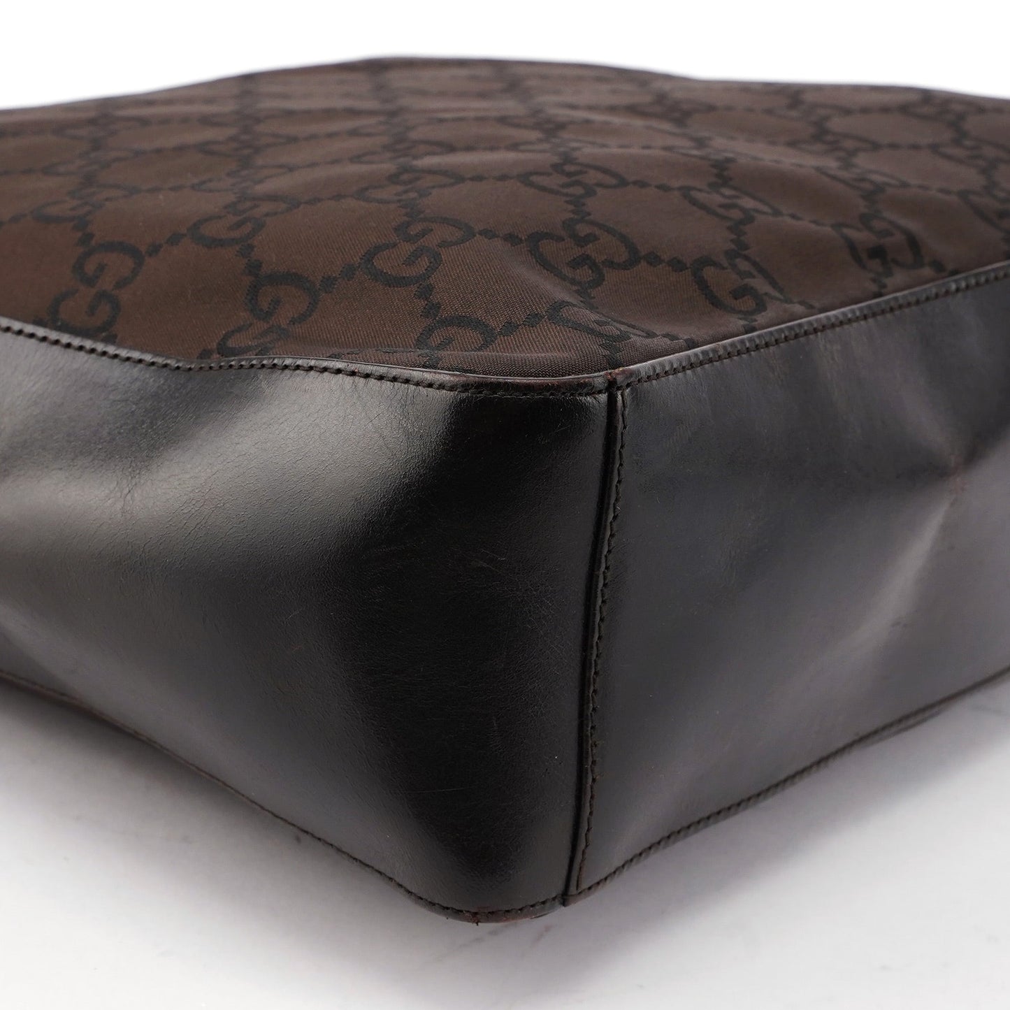 Brown GG Hobo Shoulder Bag