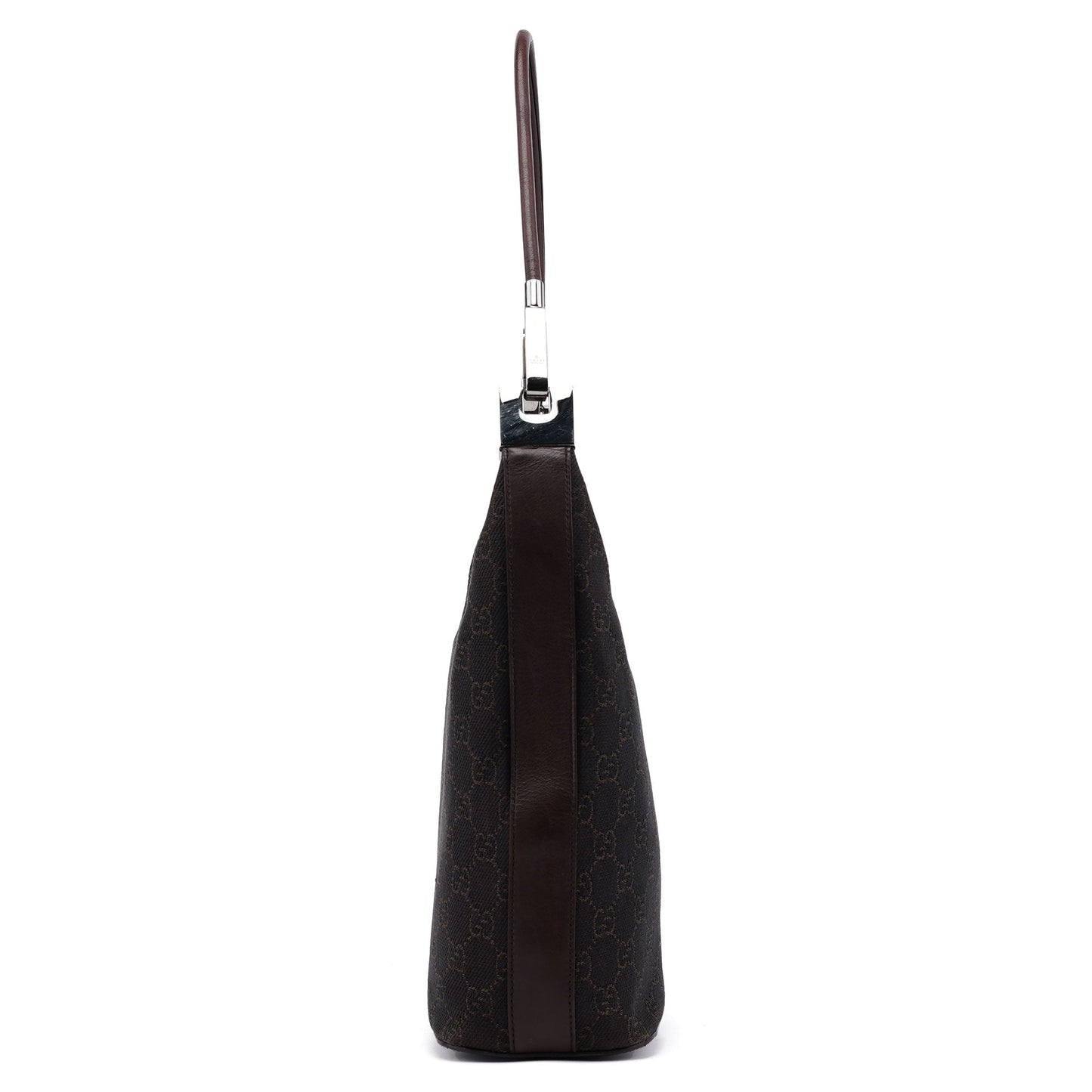 Brown GG Hobo Shoulder Bag