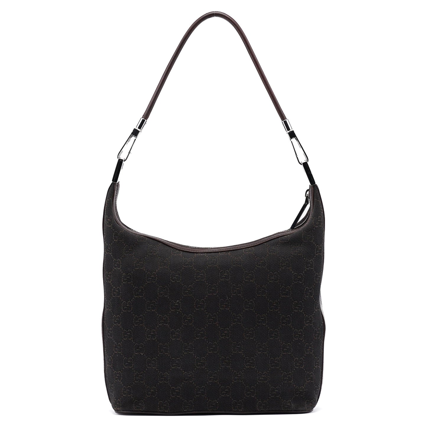 Brown GG Hobo Shoulder Bag