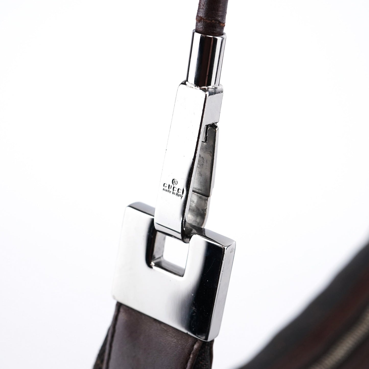 Brown GG Hobo Shoulder Bag