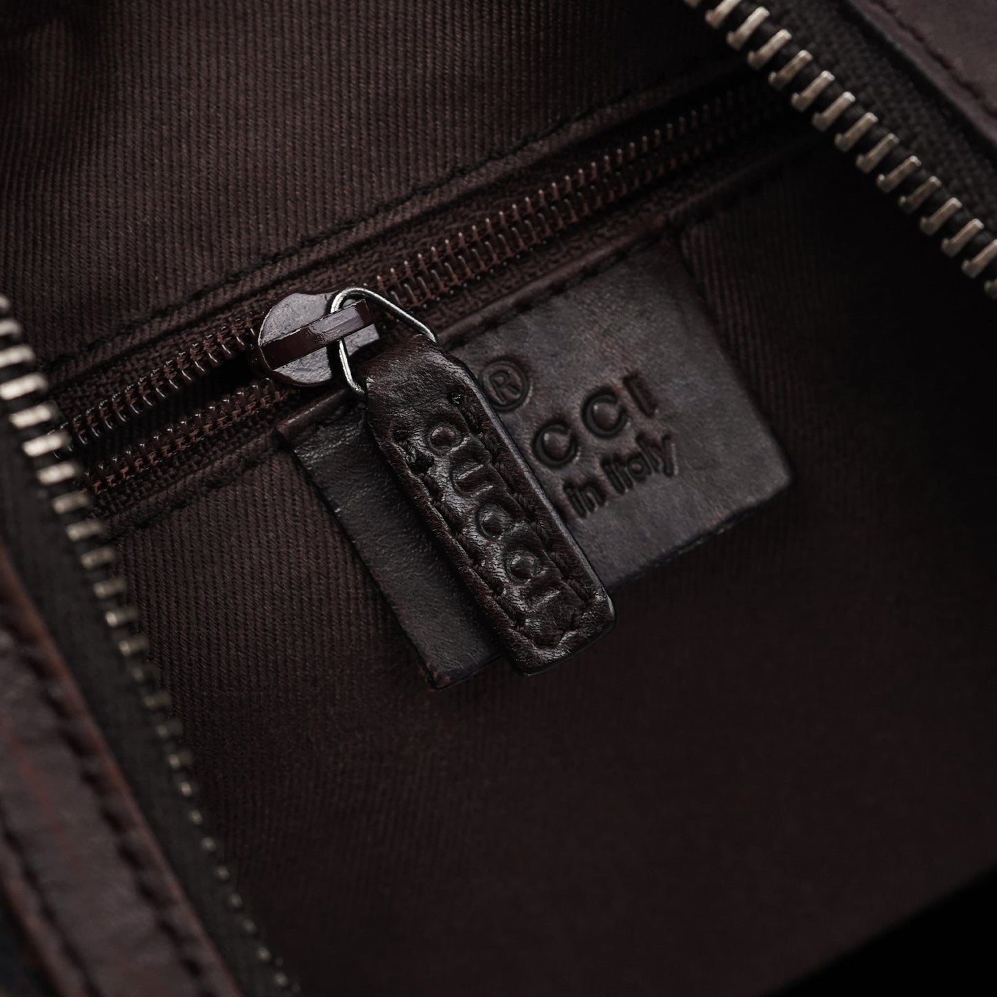 Brown GG Hobo Shoulder Bag