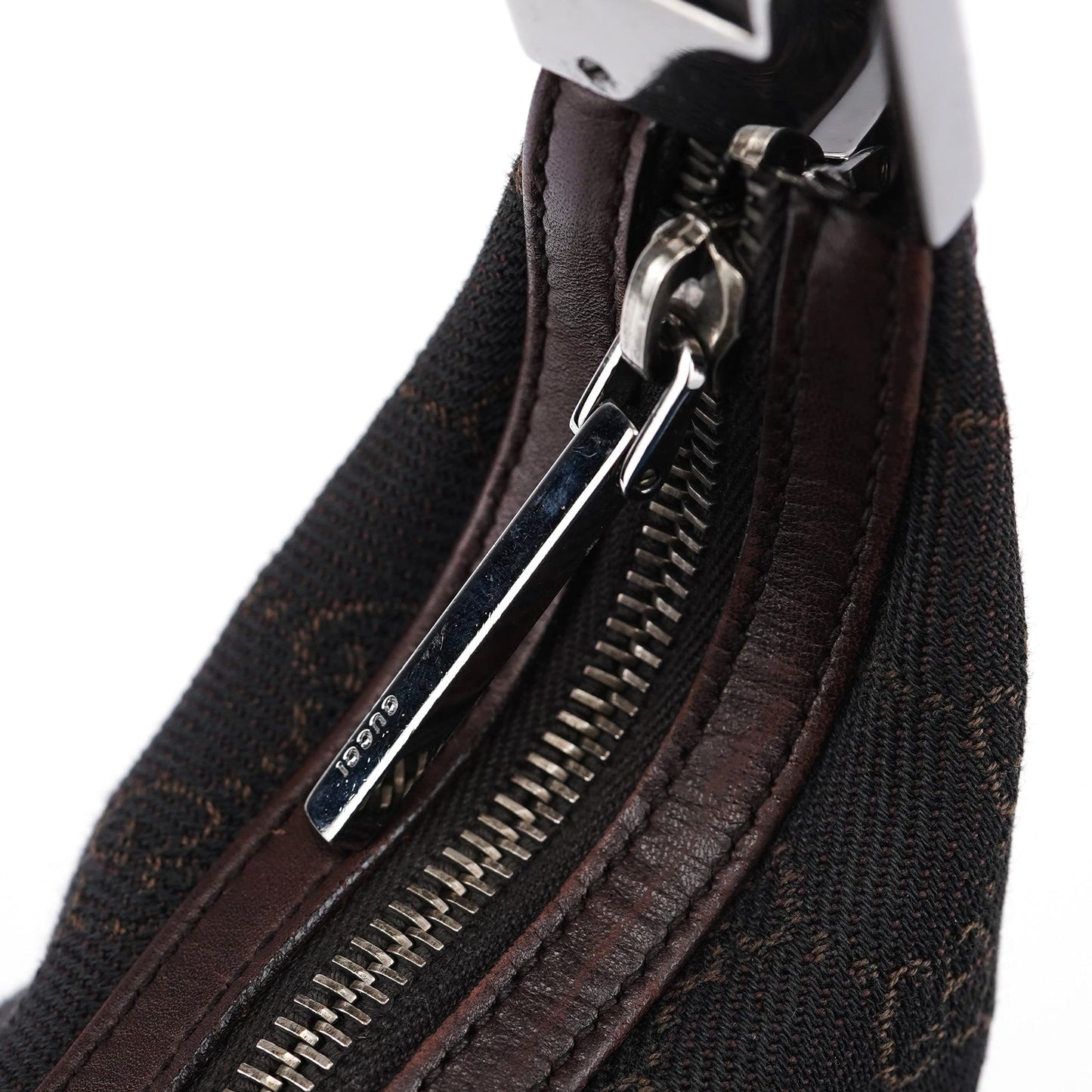 Brown GG Hobo Shoulder Bag