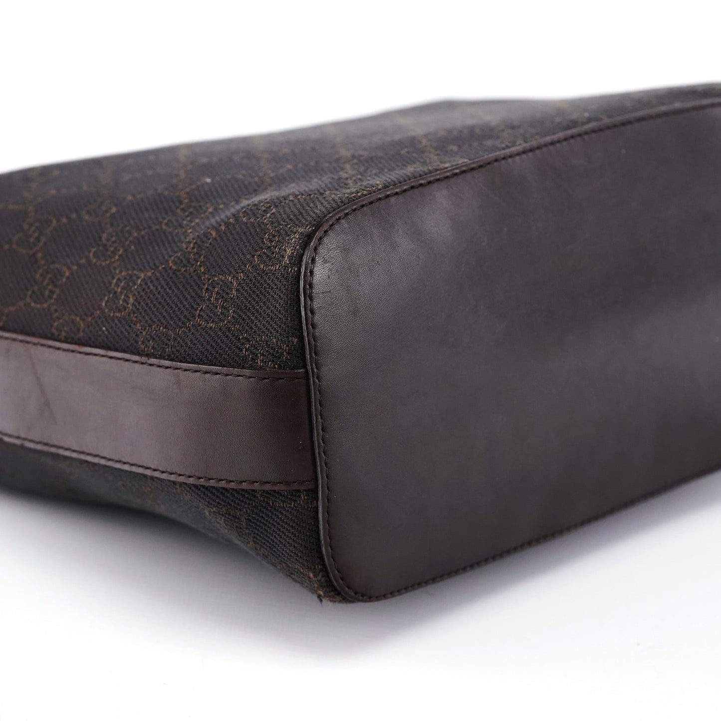 Brown GG Hobo Shoulder Bag