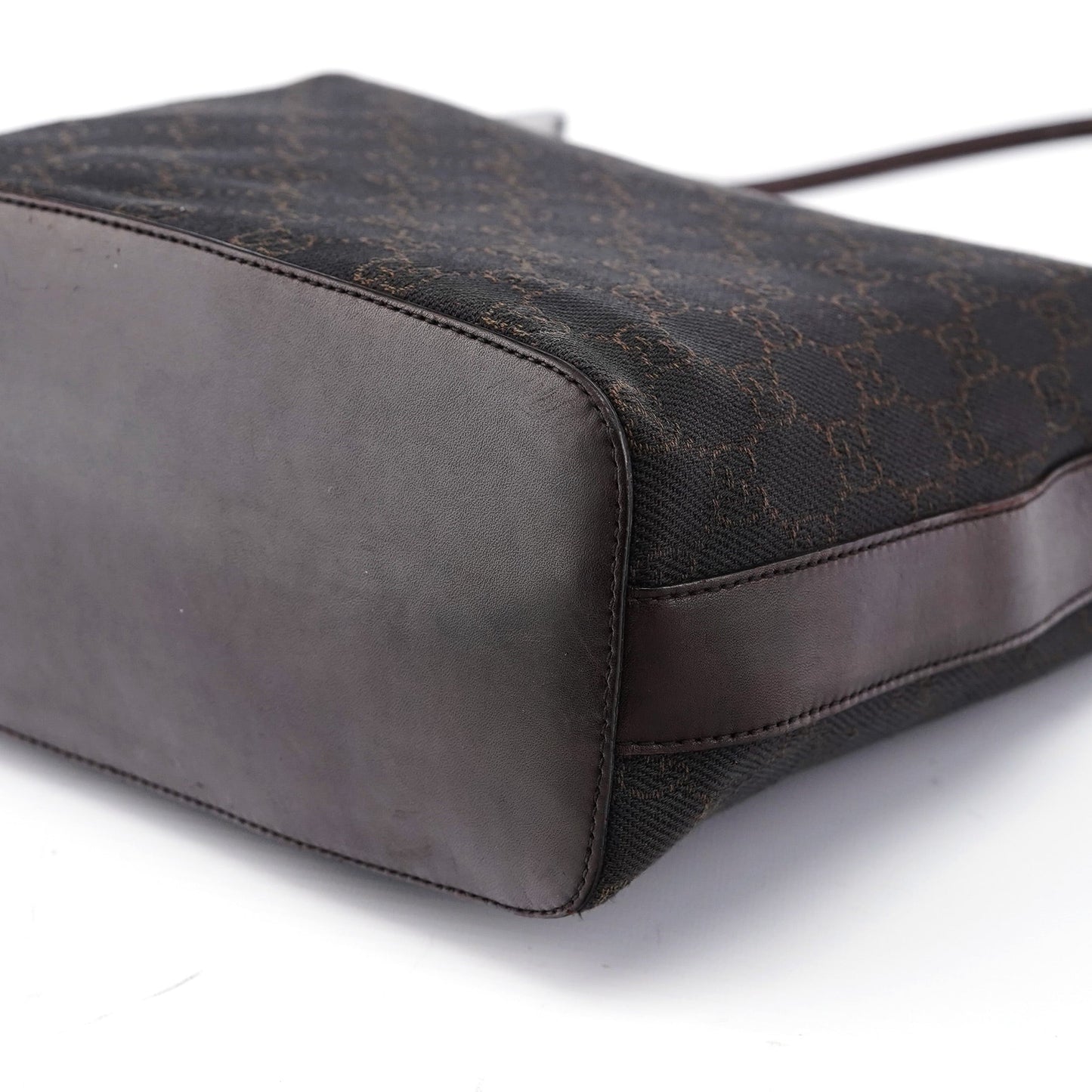 Brown GG Hobo Shoulder Bag