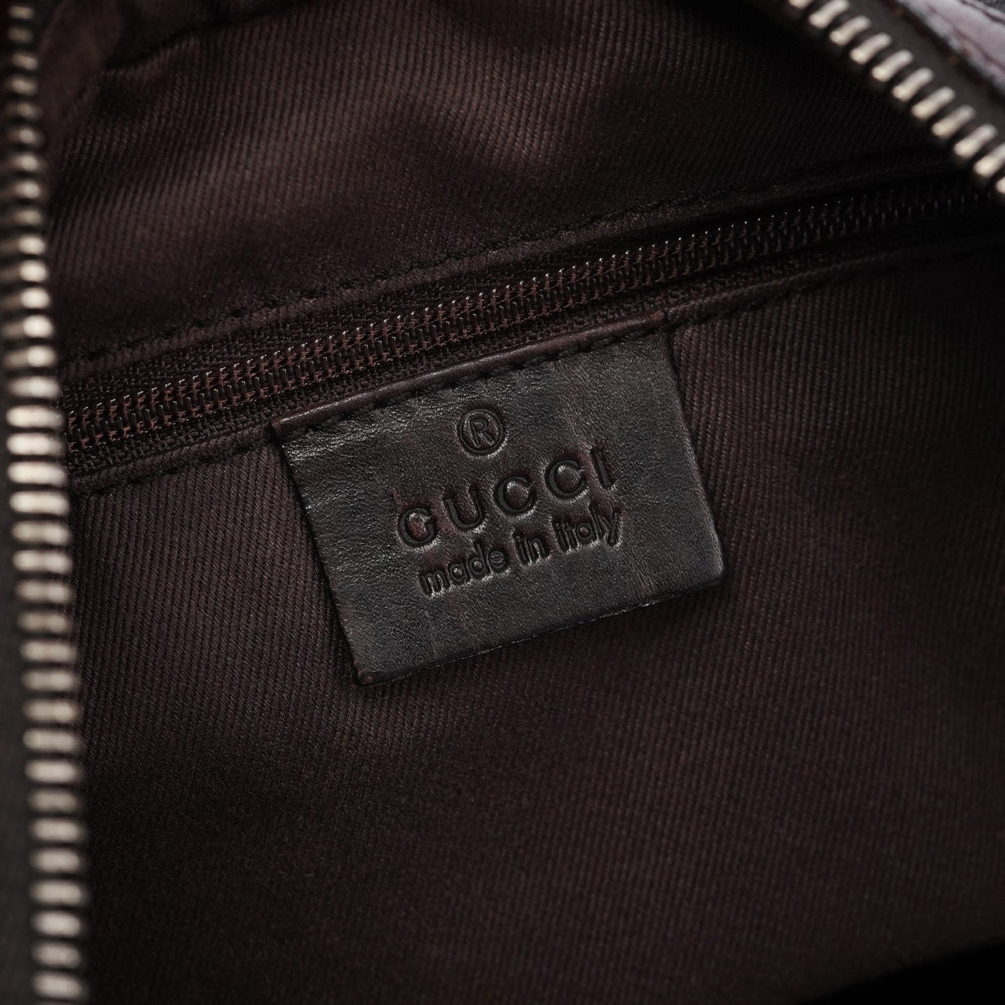 Brown GG Hobo Shoulder Bag