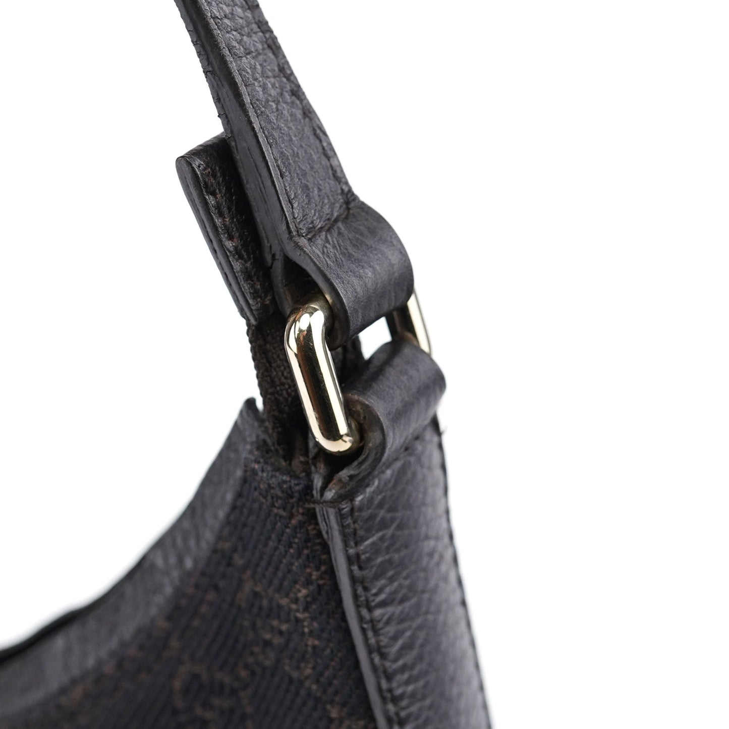 Brown GG Hobo Shoulder Bag