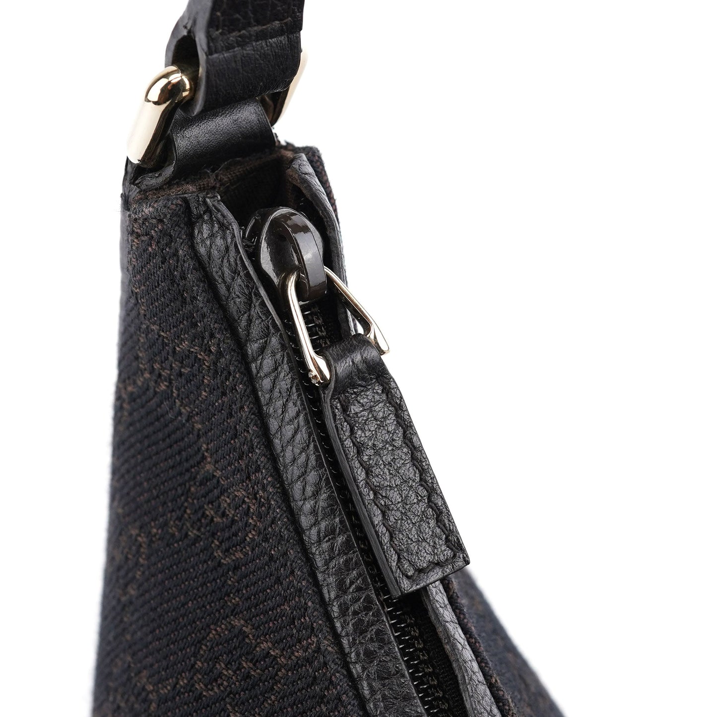 Brown GG Hobo Shoulder Bag