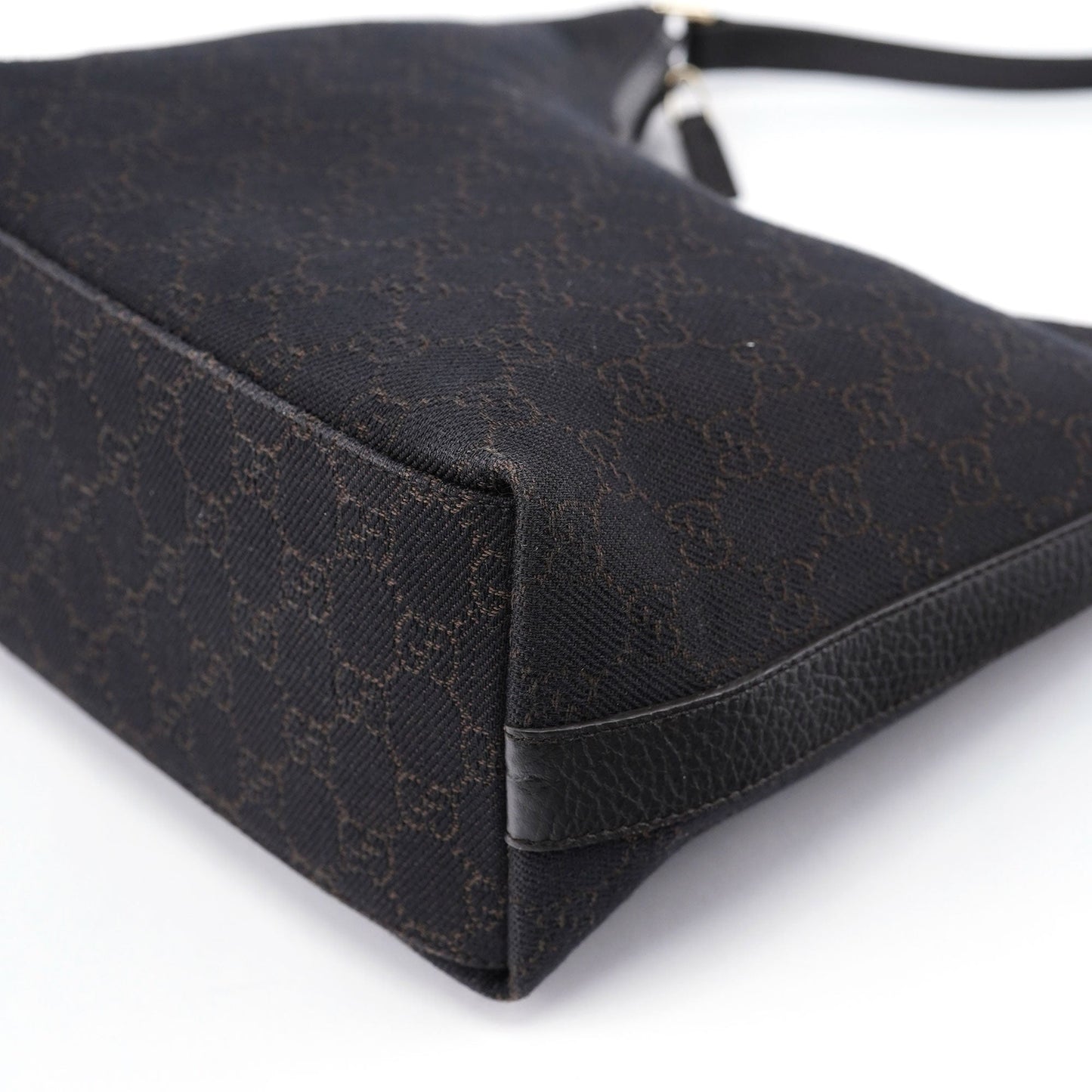 Brown GG Hobo Shoulder Bag