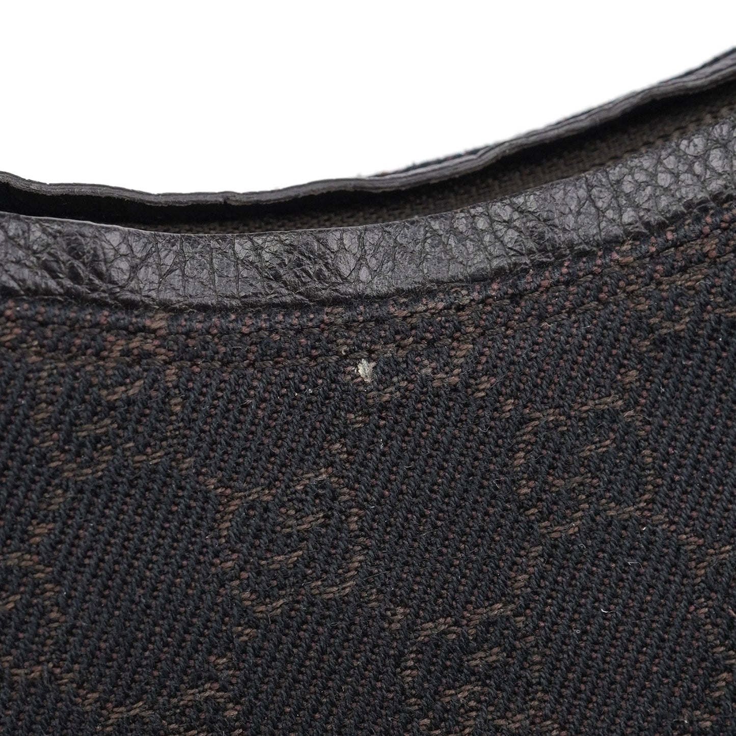 Brown GG Hobo Shoulder Bag