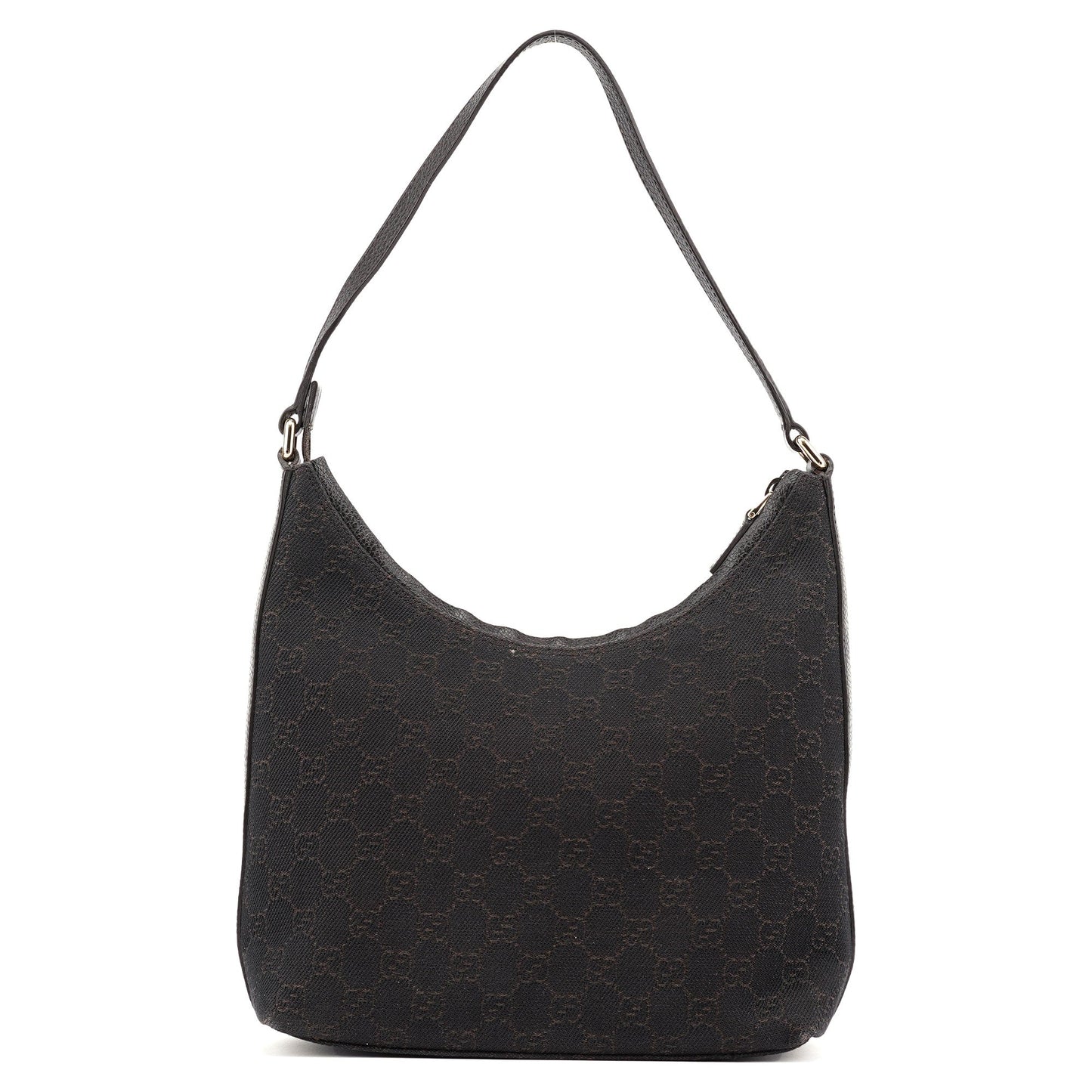 Brown GG Hobo Shoulder Bag