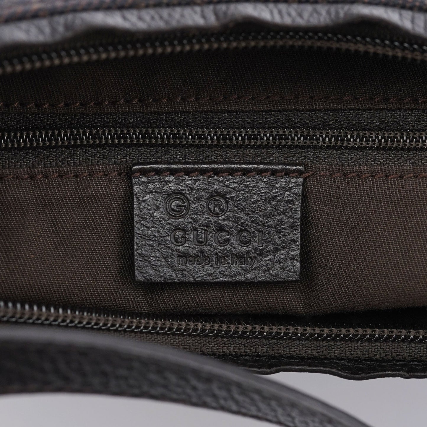 Brown GG Hobo Shoulder Bag