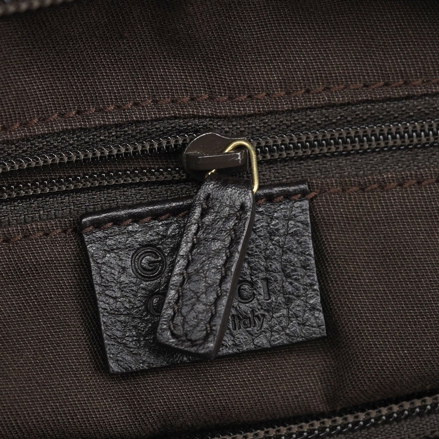 Brown GG Hobo Shoulder Bag