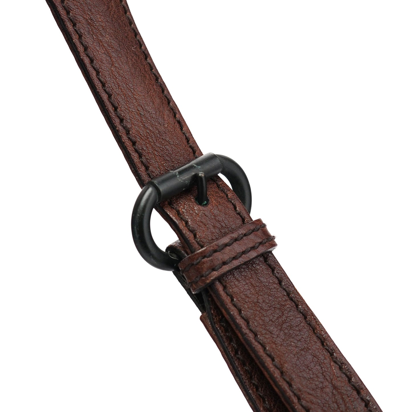 Brown GG Horsebit Shoulder Bag