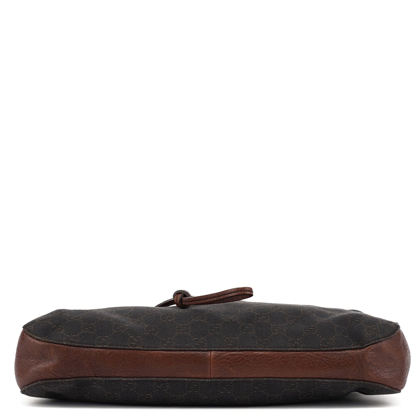 Brown GG Horsebit Shoulder Bag