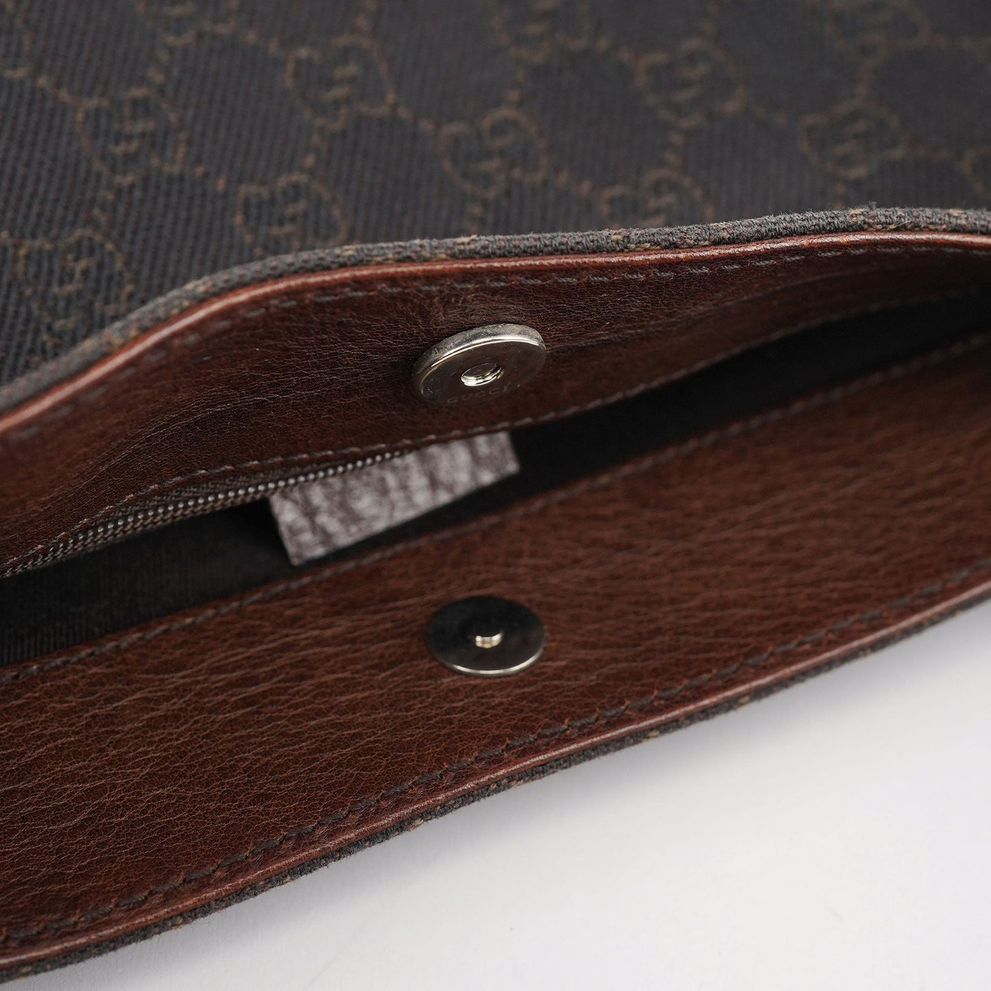 Brown GG Horsebit Tote Bag