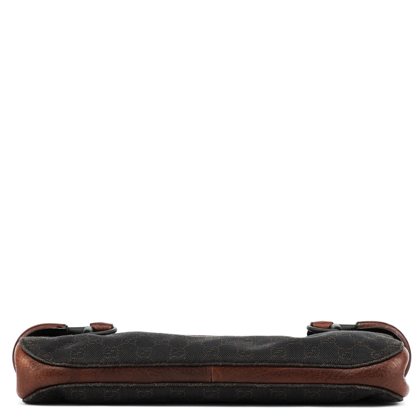 Brown GG Horsebit Tote Bag