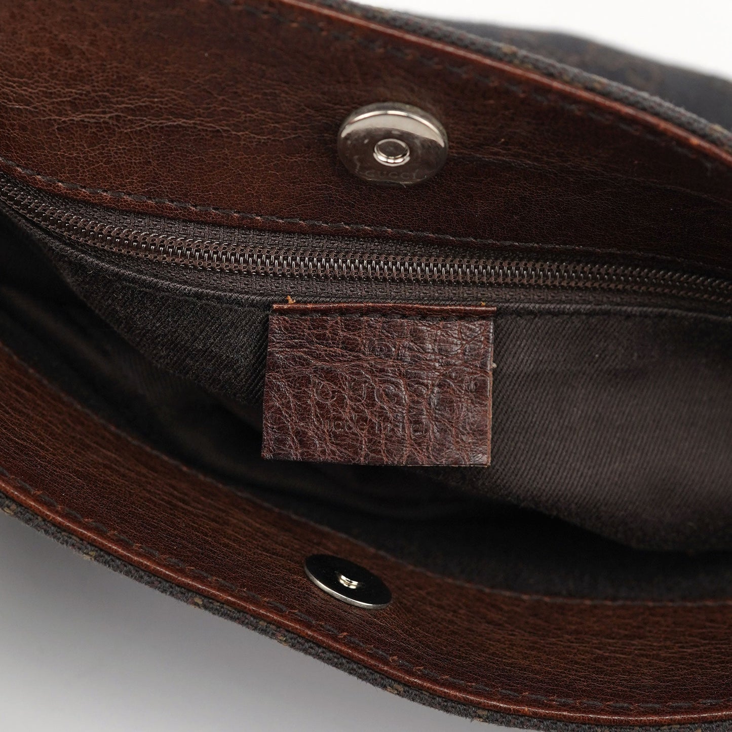 Brown GG Horsebit Tote Bag