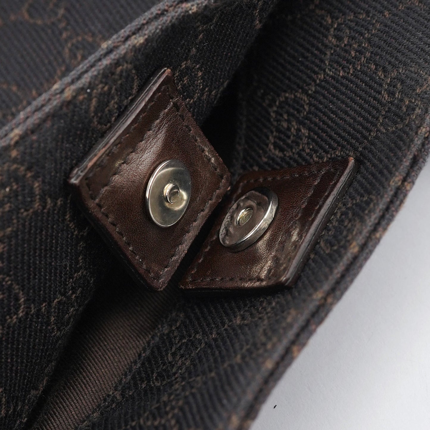 Brown GG Leather Tote Bag