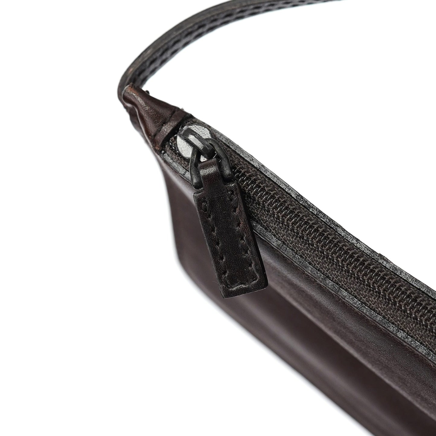 Brown GG Leather Tote Bag