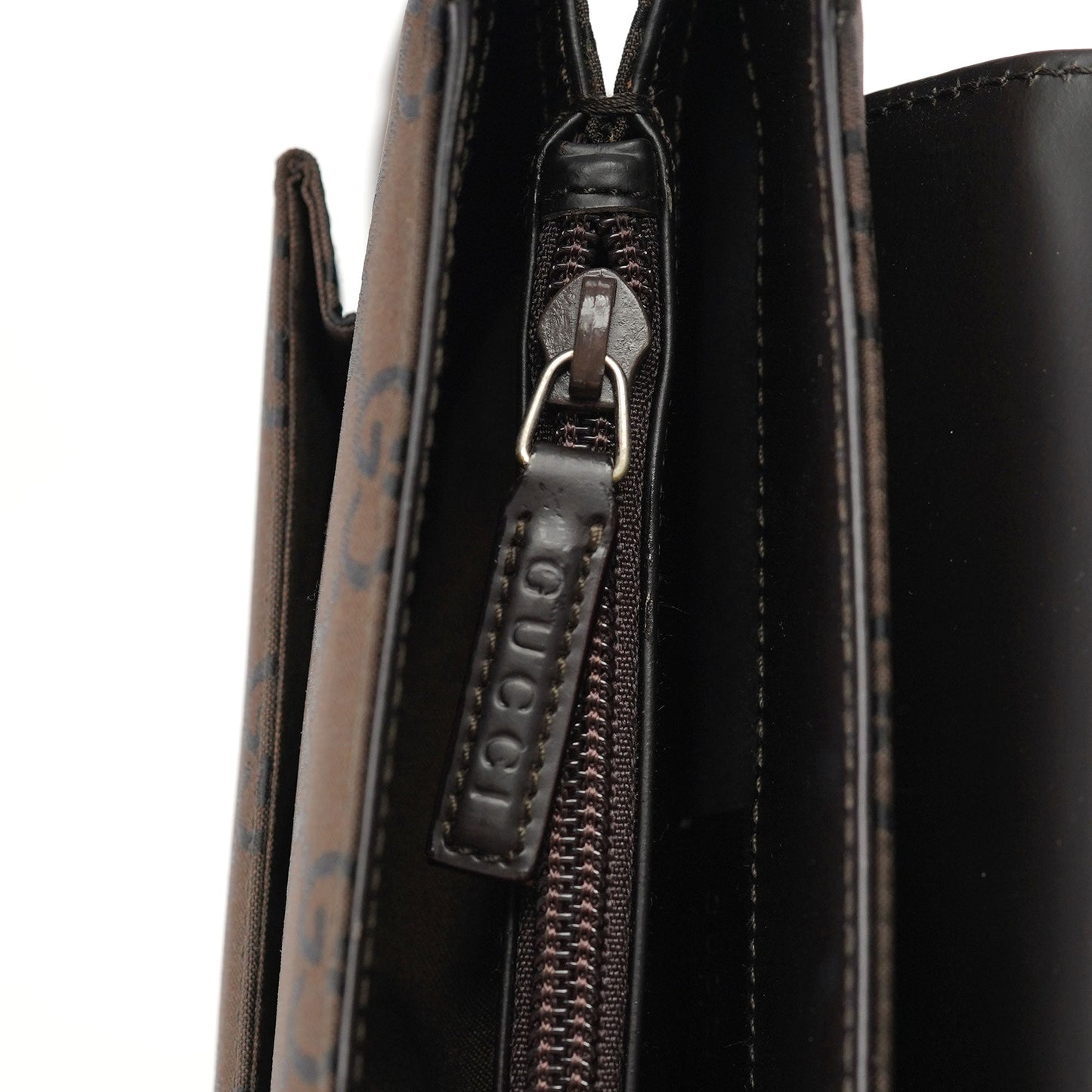 Brown GG Shoulder Bag