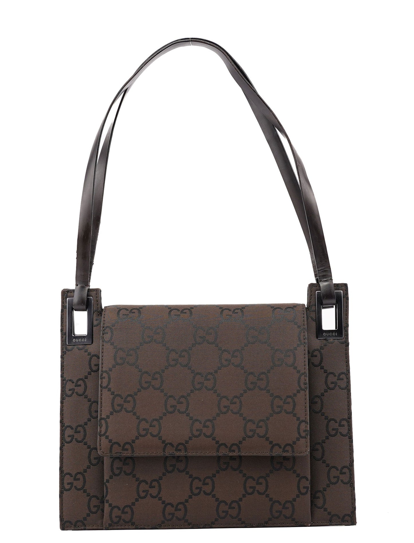 Brown GG Shoulder Bag