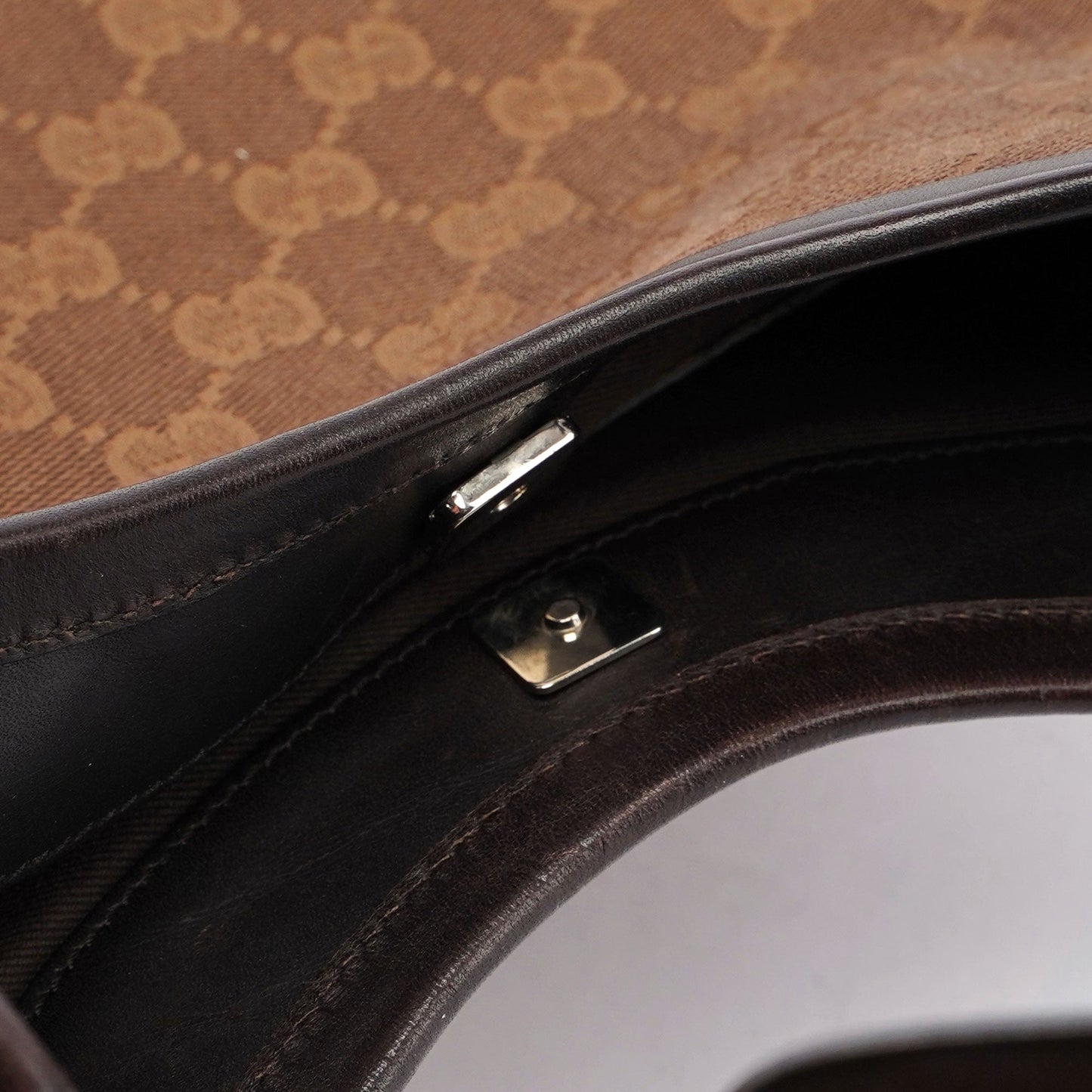 Brown GG Shoulder Bag