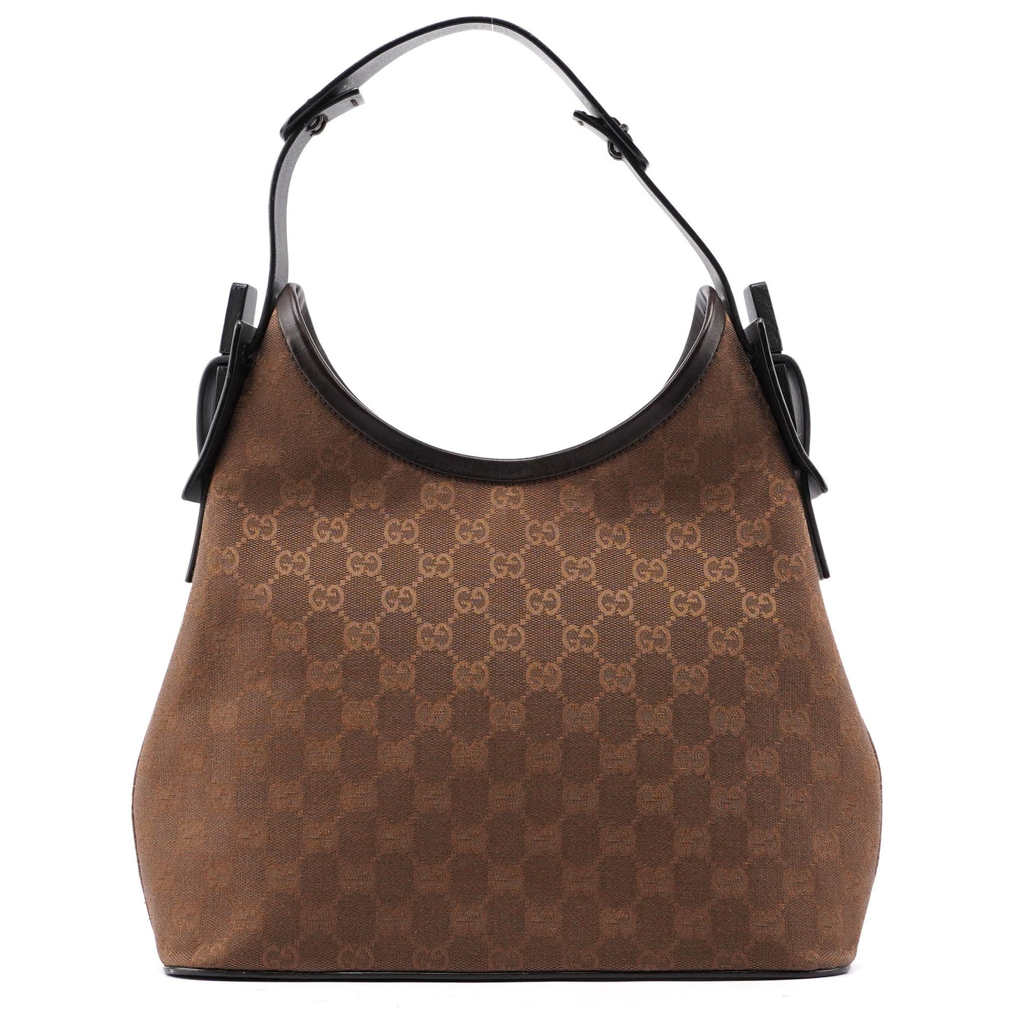 Brown GG Shoulder Bag
