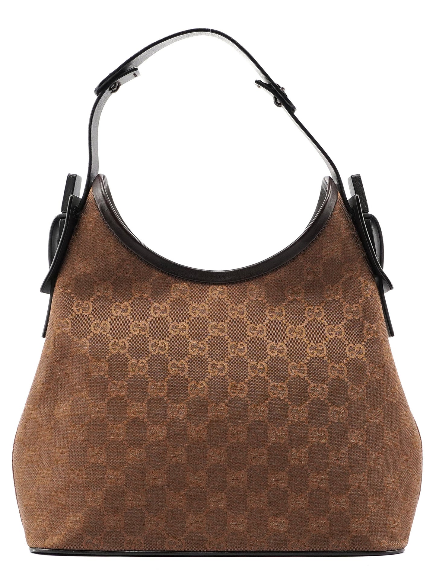 Brown GG Shoulder Bag