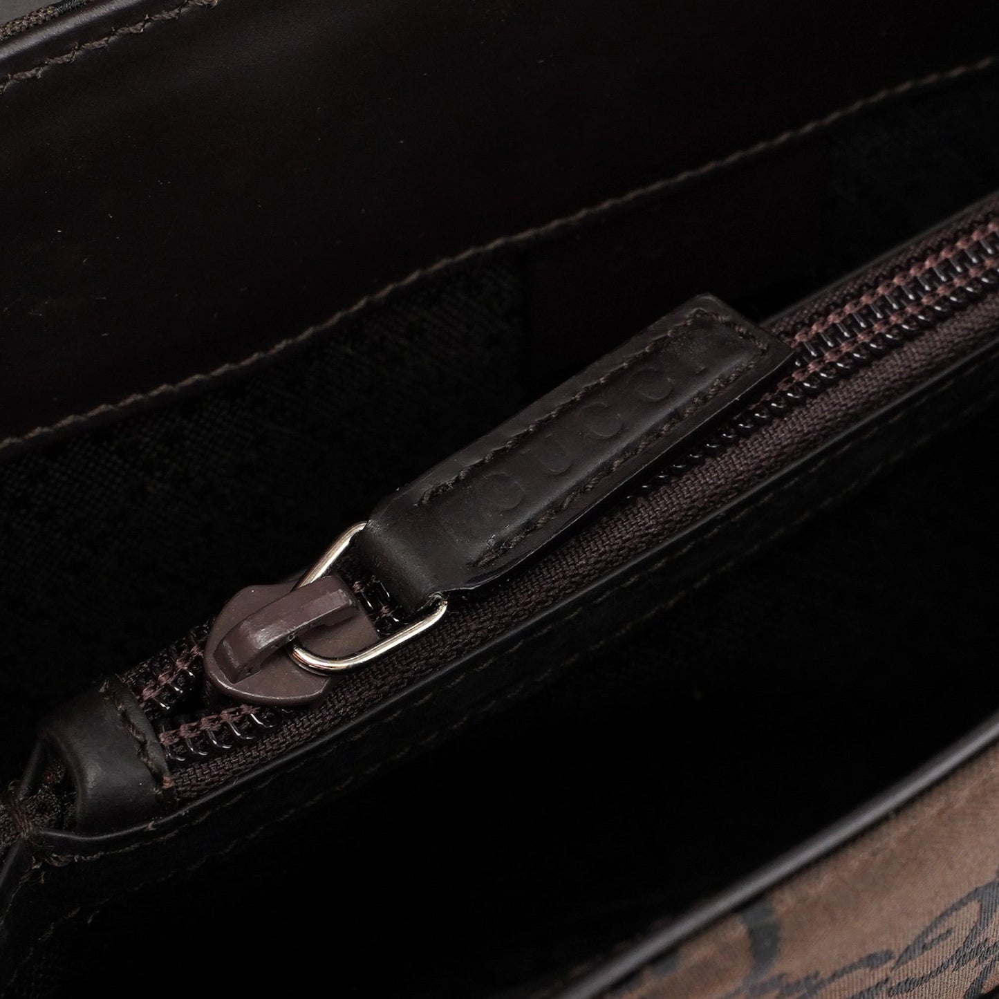 Brown GG Shoulder Bag