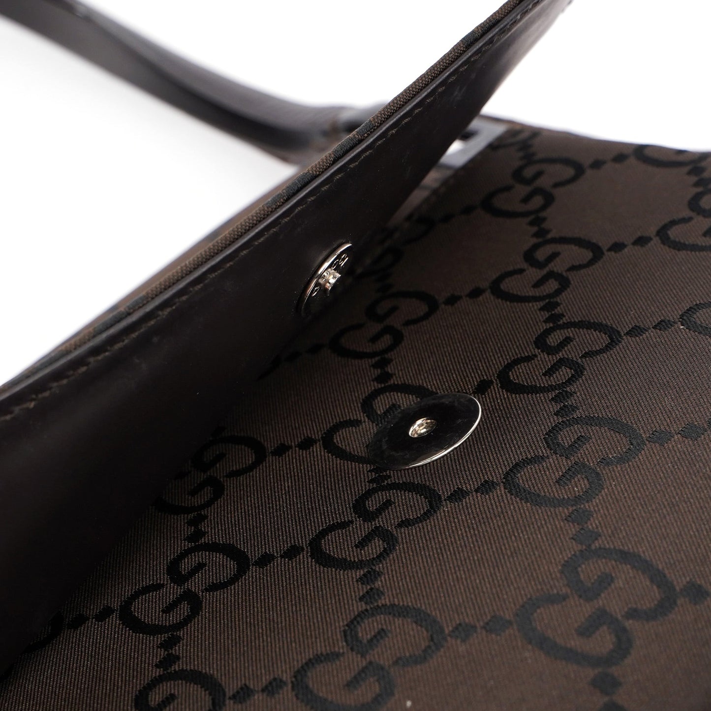 Brown GG Shoulder Bag