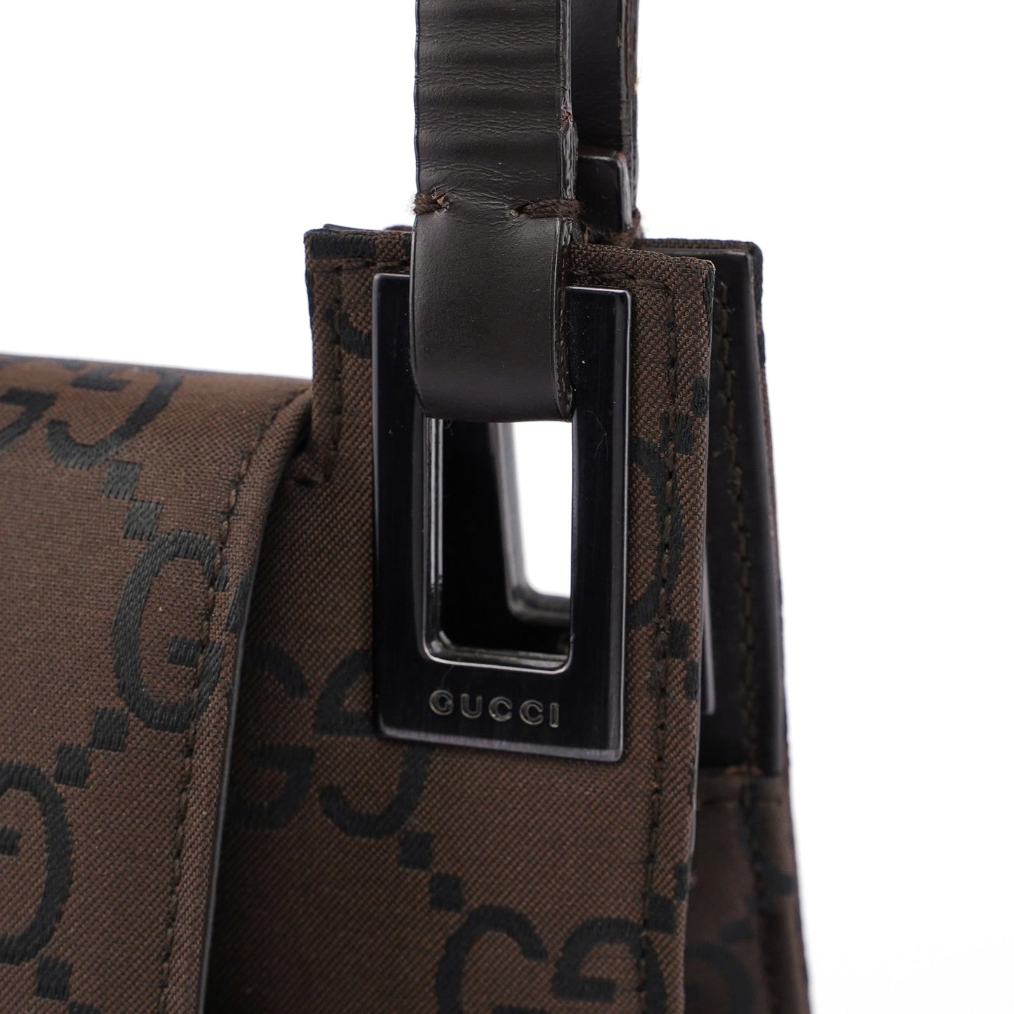 Brown GG Shoulder Bag