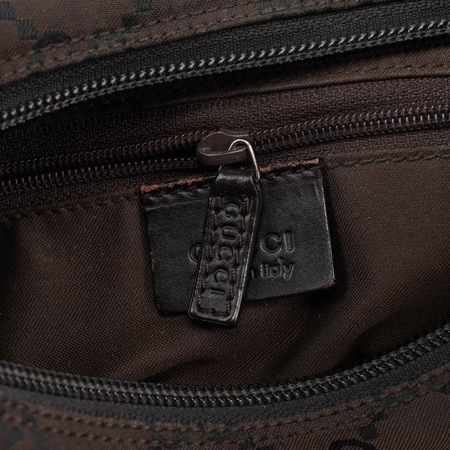 Brown GG Shoulder Bag