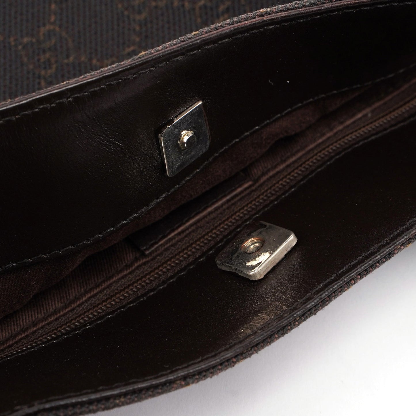 Brown GG Wool Tote Bag