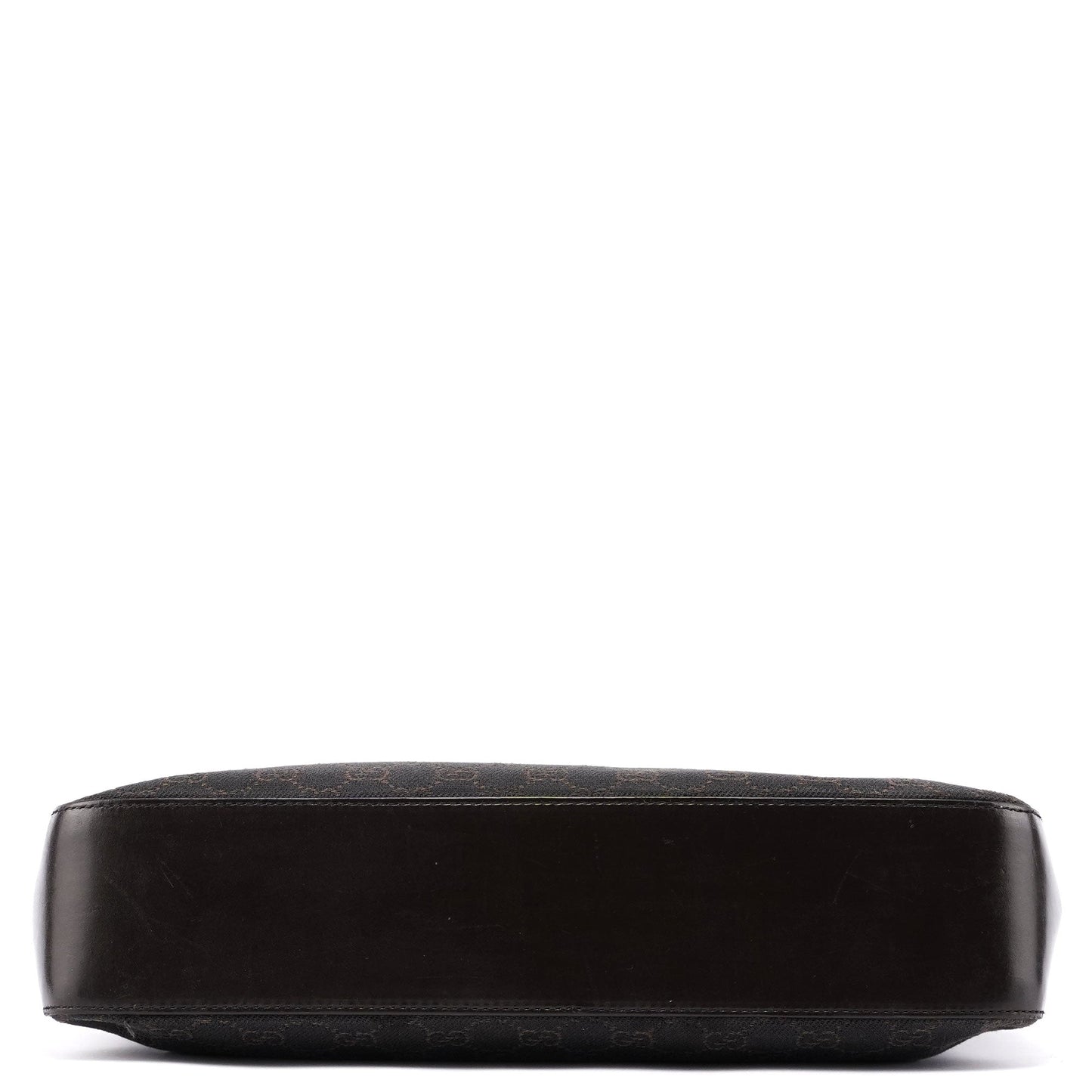 Brown GG Wool Tote Bag