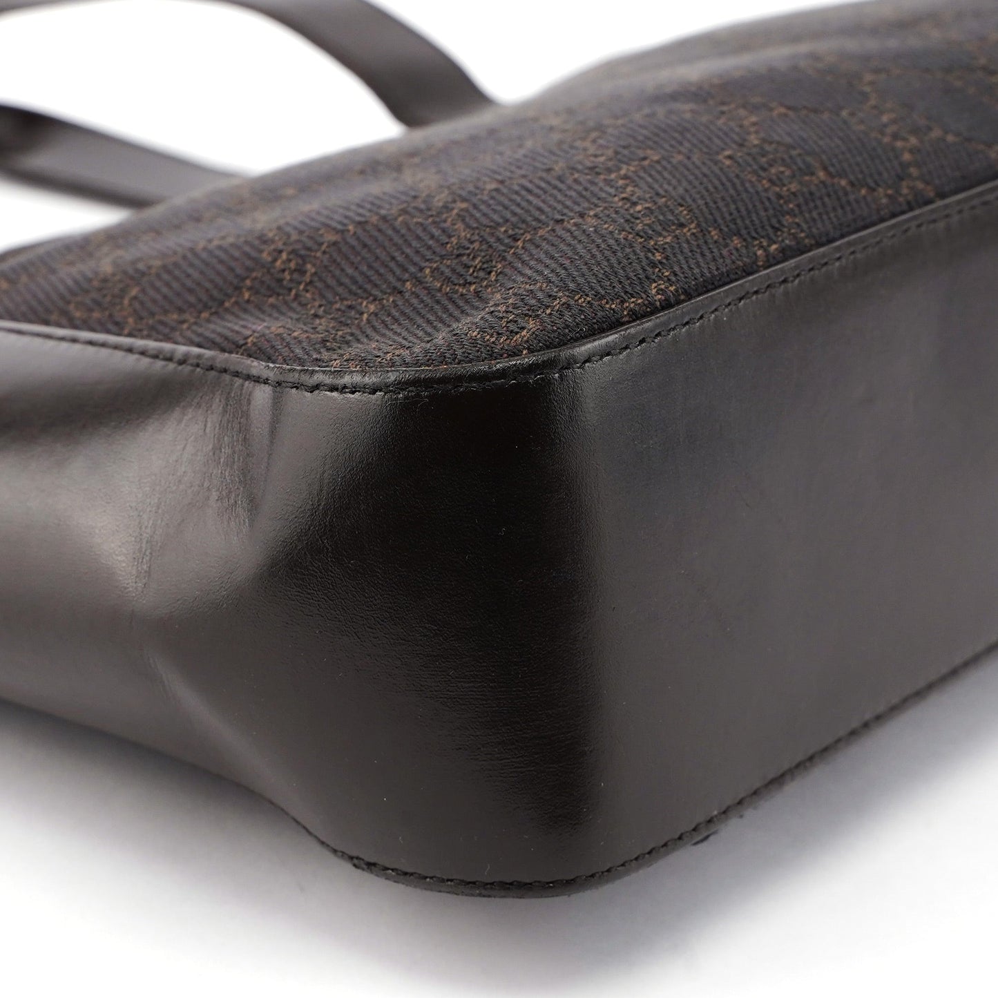 Brown GG Wool Tote Bag