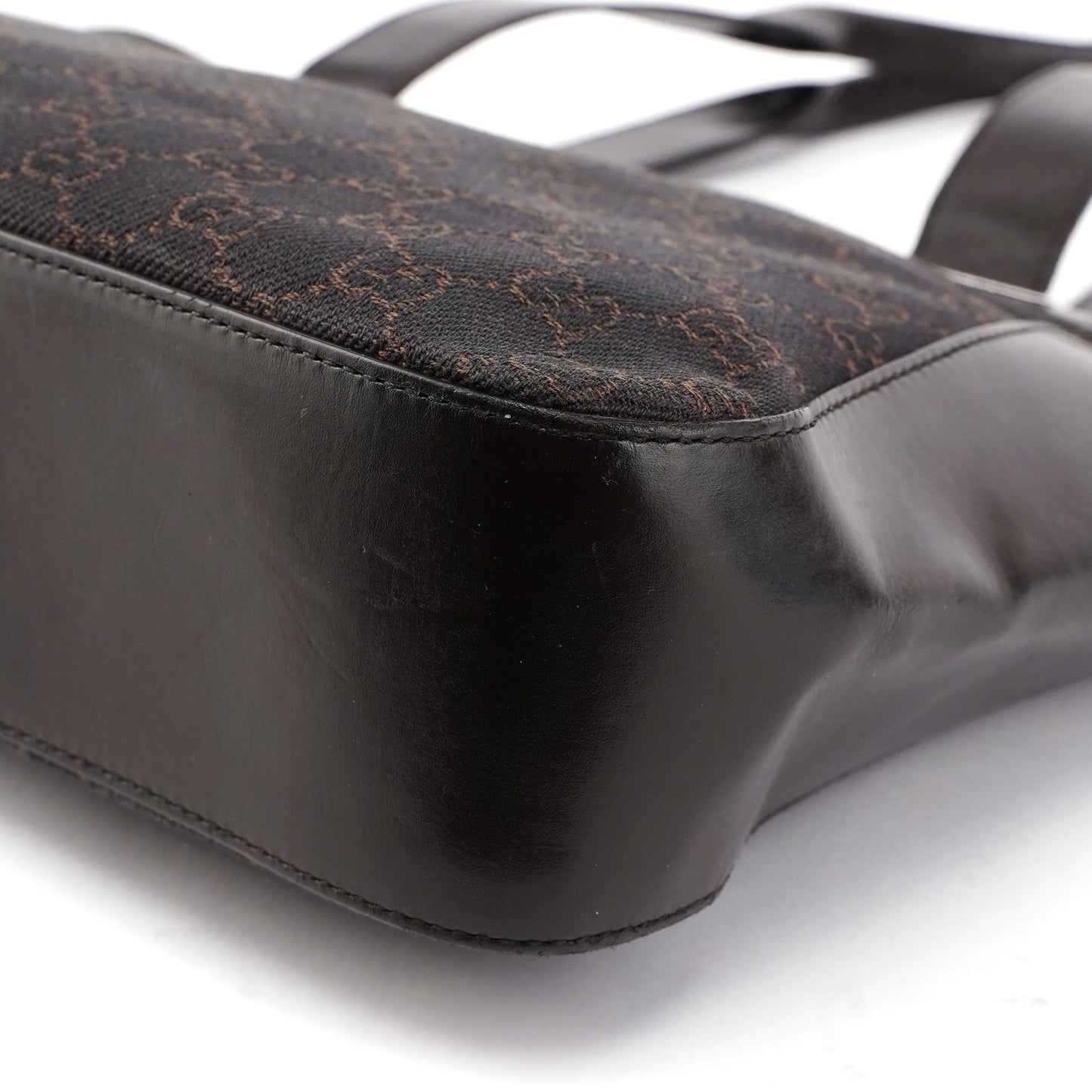 Brown GG Wool Tote Bag