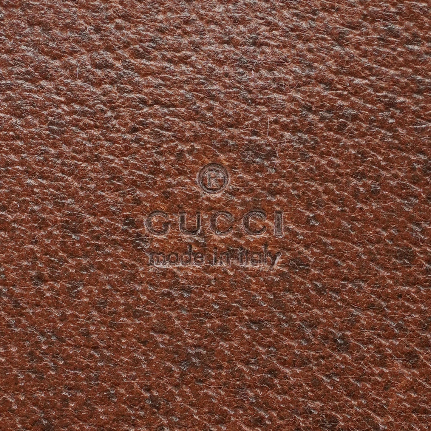 Brown Leather Bamboo 2-Way Tote