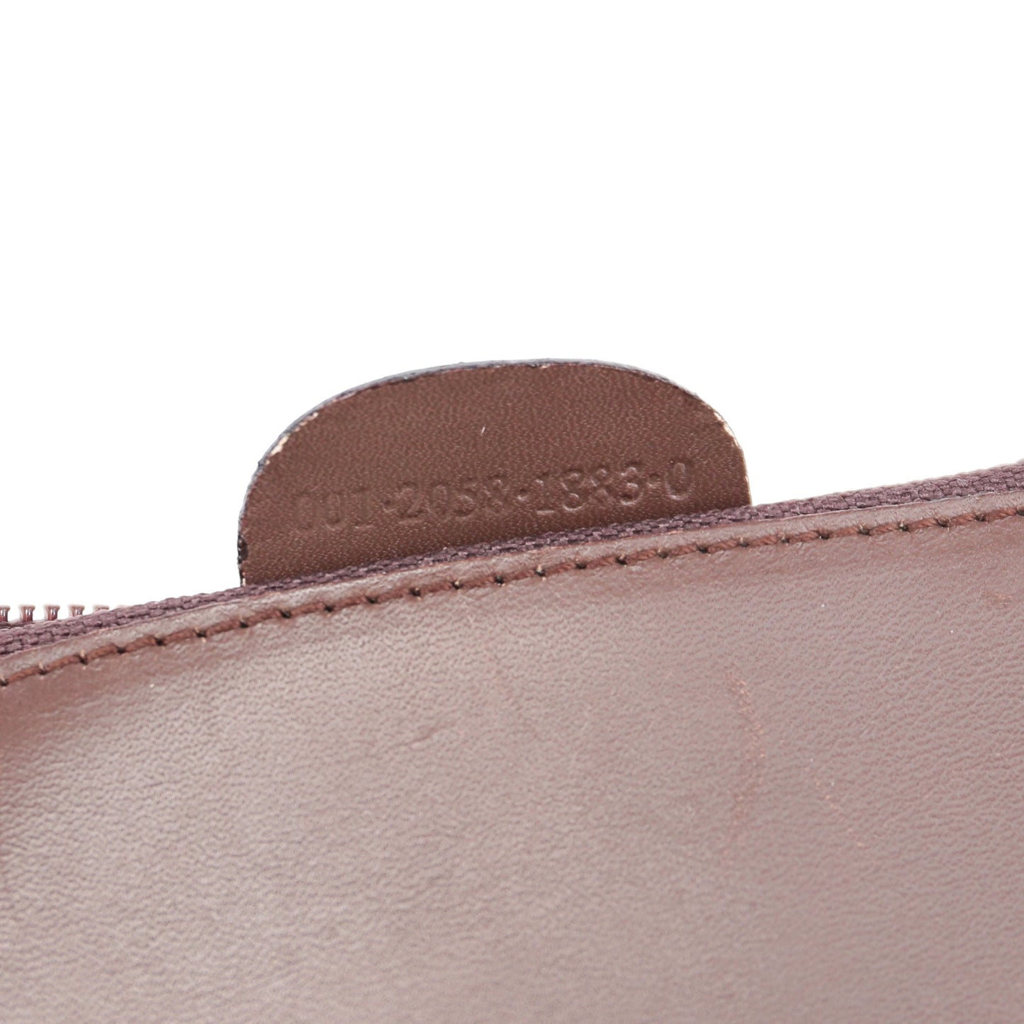 Brown Leather Bamboo Hobo Bag