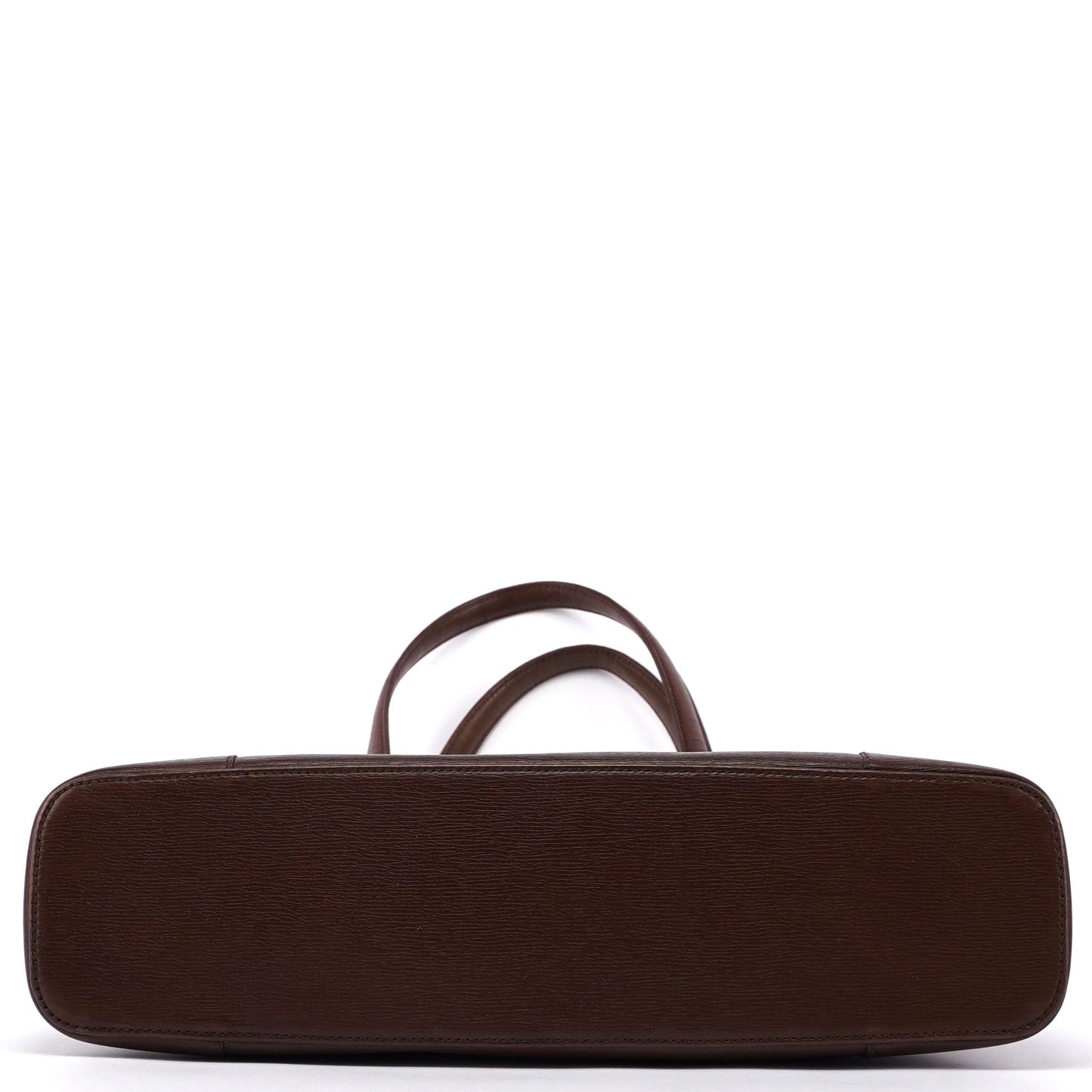 Brown Leather Tote Bag