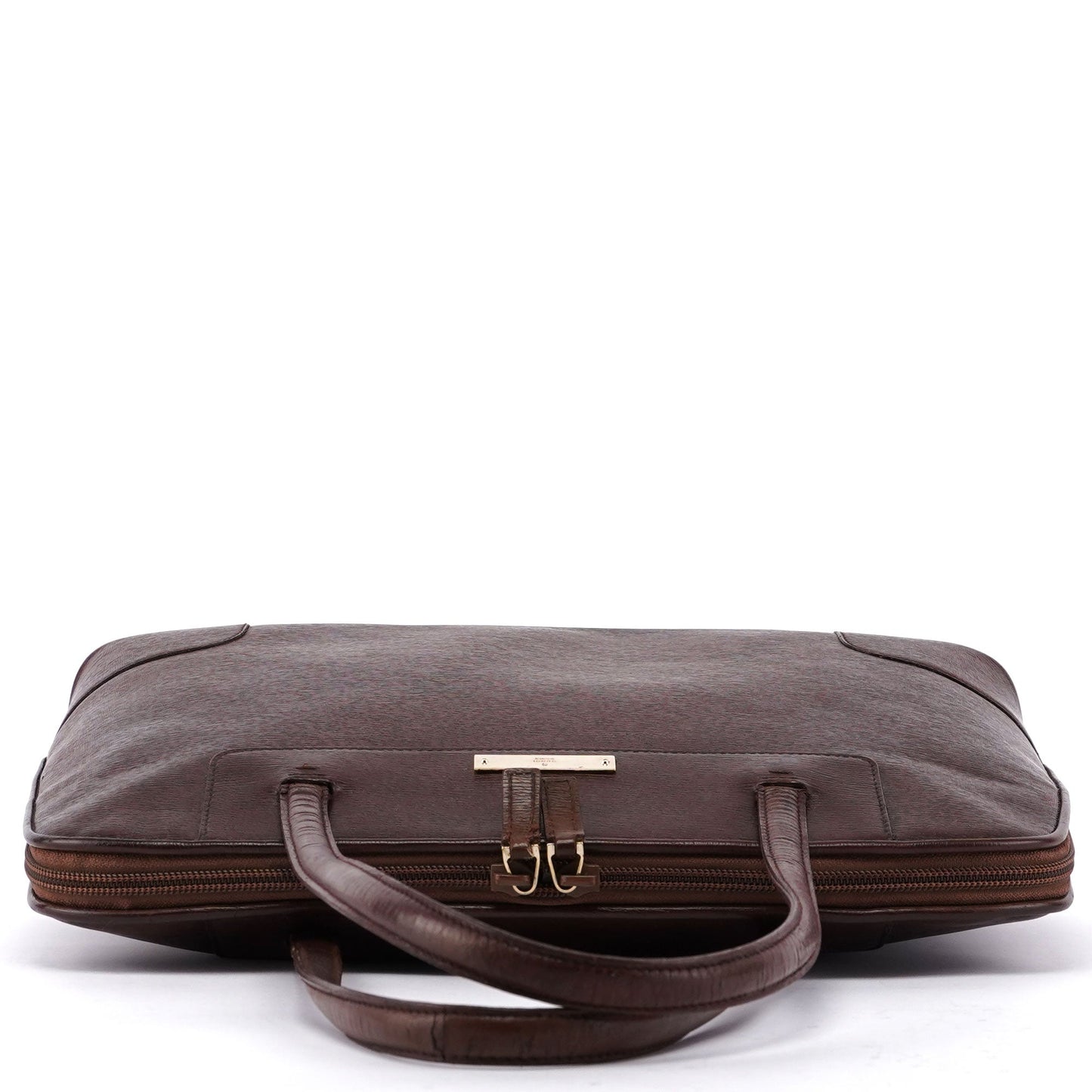 Brown Leather Tote Bag