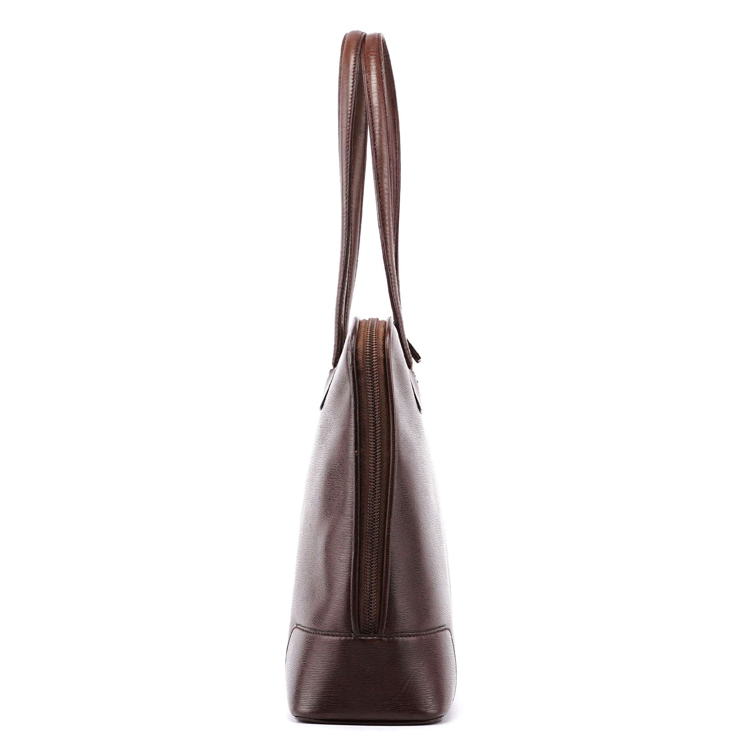 Brown Leather Tote Bag